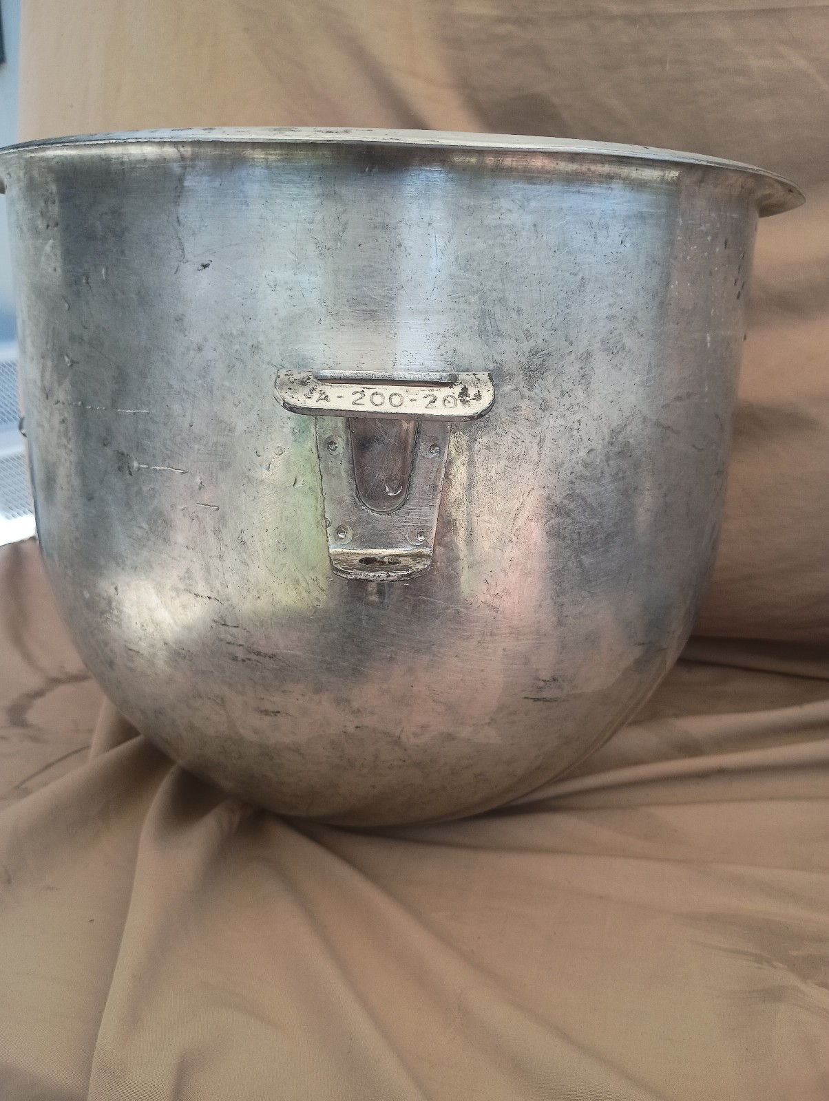 Hobart Commercial Mixer 20 Qt Stainless Steel Mixing Bowl A-200-20