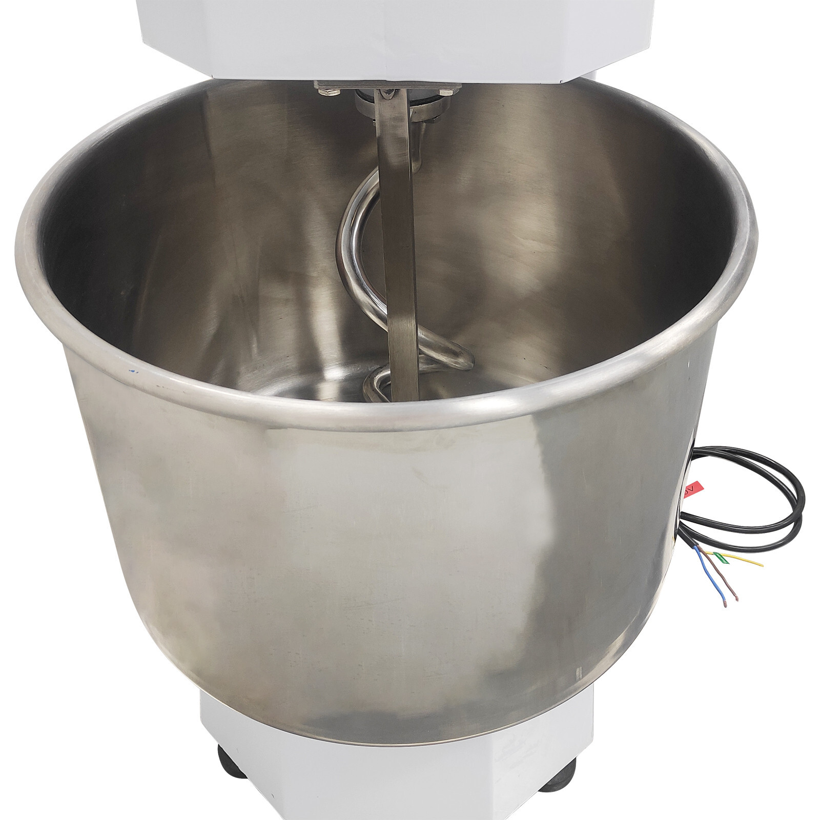 220V CNC Pizza Dough Mixer Machine 60QT Dual Action and Dual Speed Stand Mixer