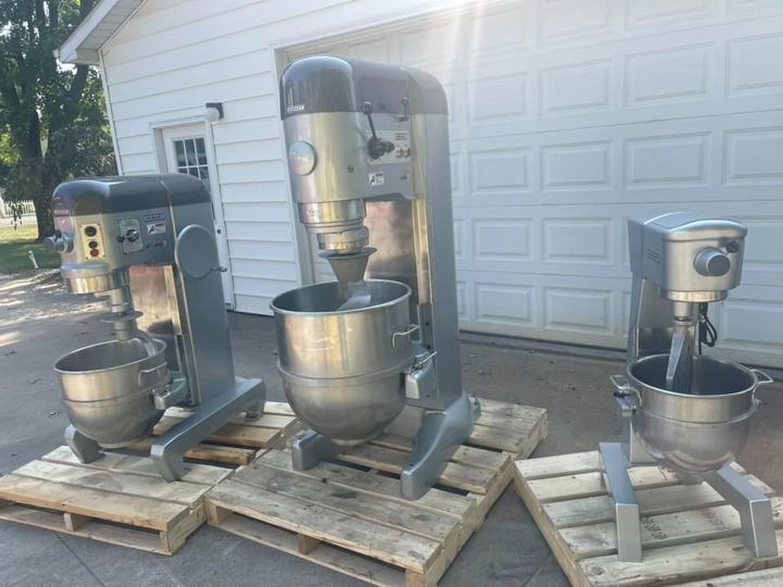 Hobart P660 60-Qt Dough Mixer 208-240V 3 Phase