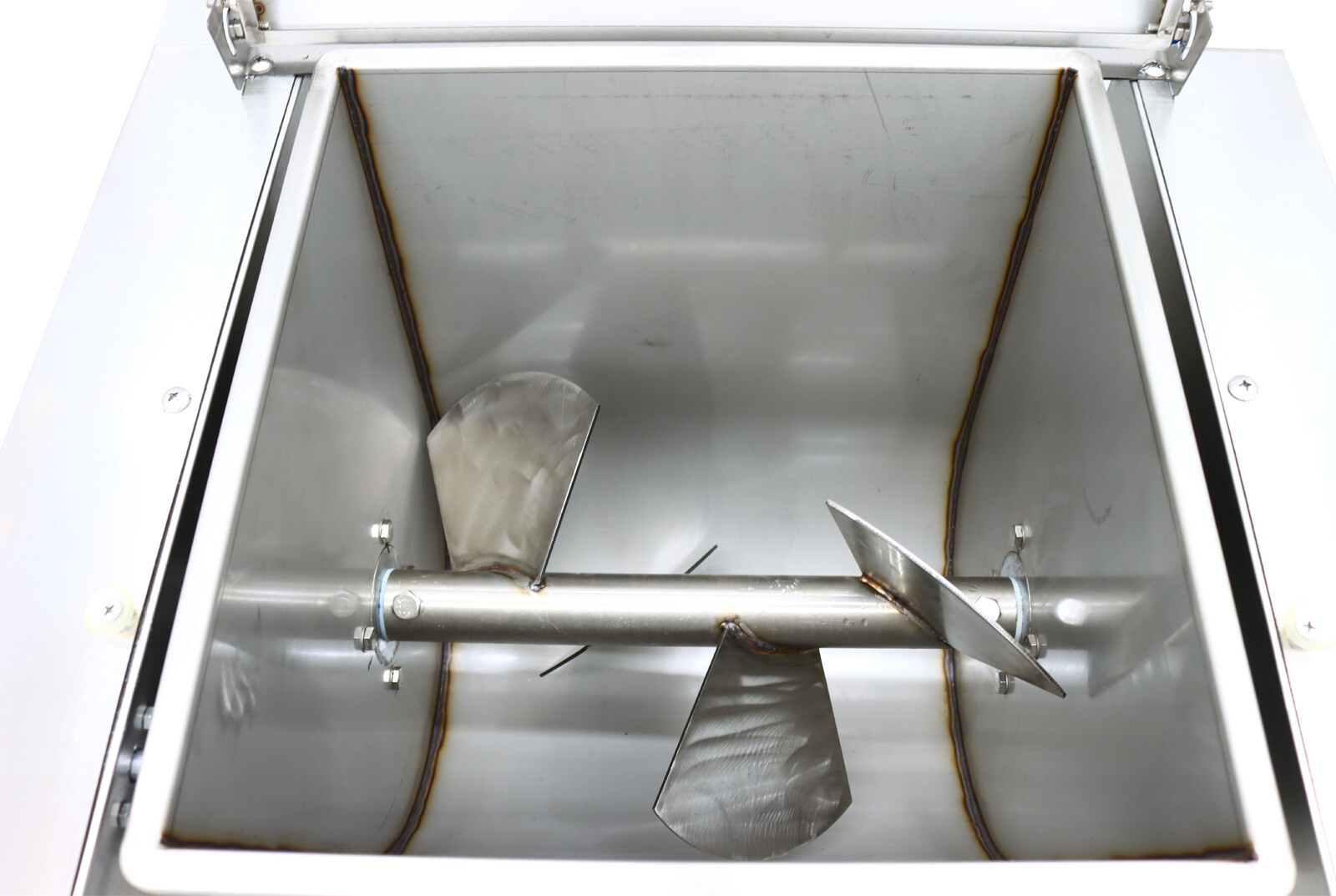 40L/10.5Gal Automatic Stainless steel Electric Vegetable Meat Mixer 110V 1.5KW