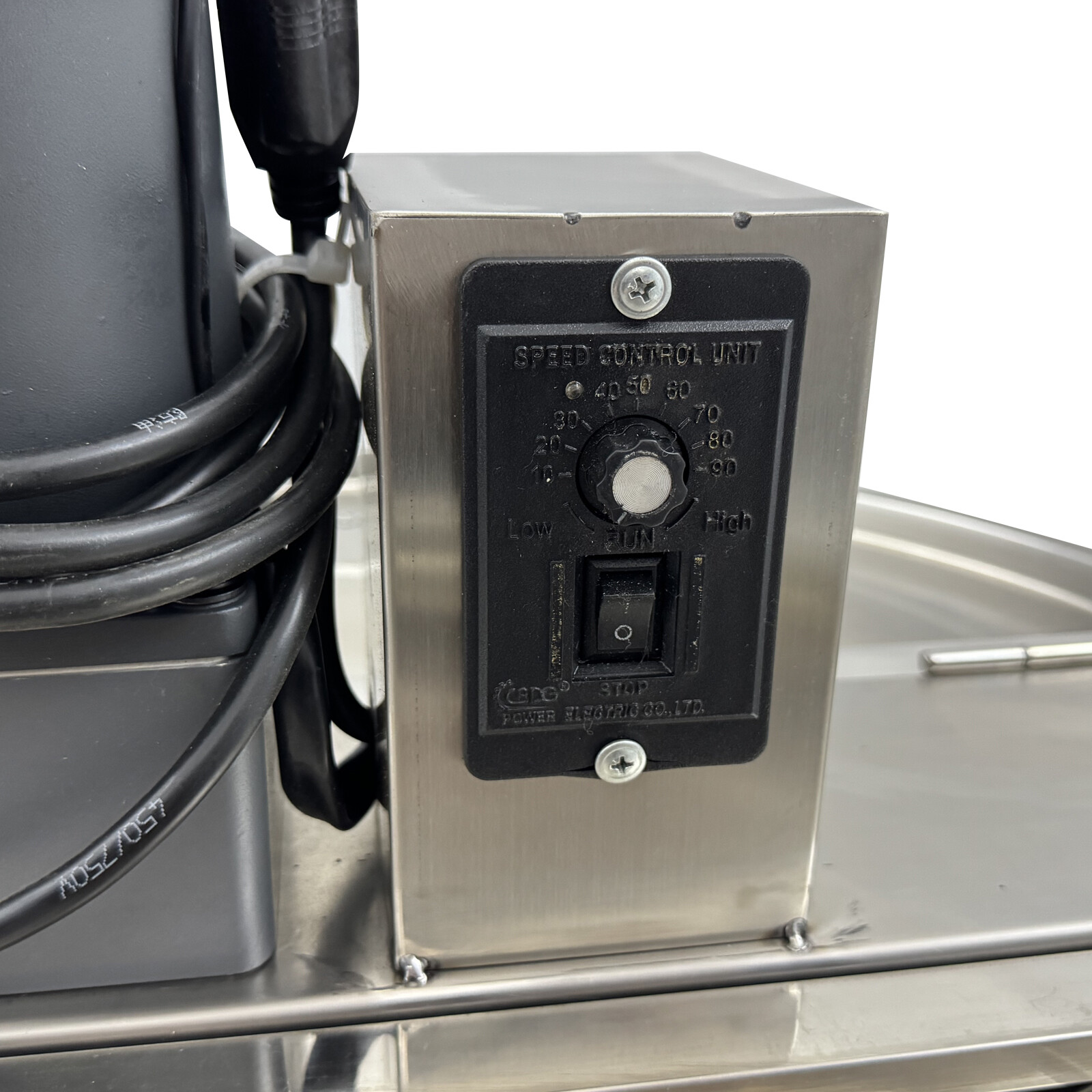 70L Hot Pot Base Seasoning Stir-Fry Mixing Machine 110V Gas & Electric Heating