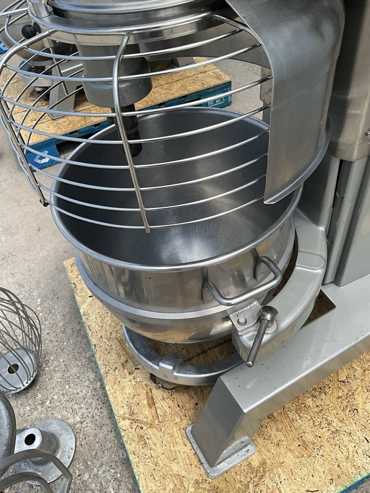 Hobart 60qt Dough mixer H600T Pizza Bakery Donut Pastry Shop bowl guard Hook 6