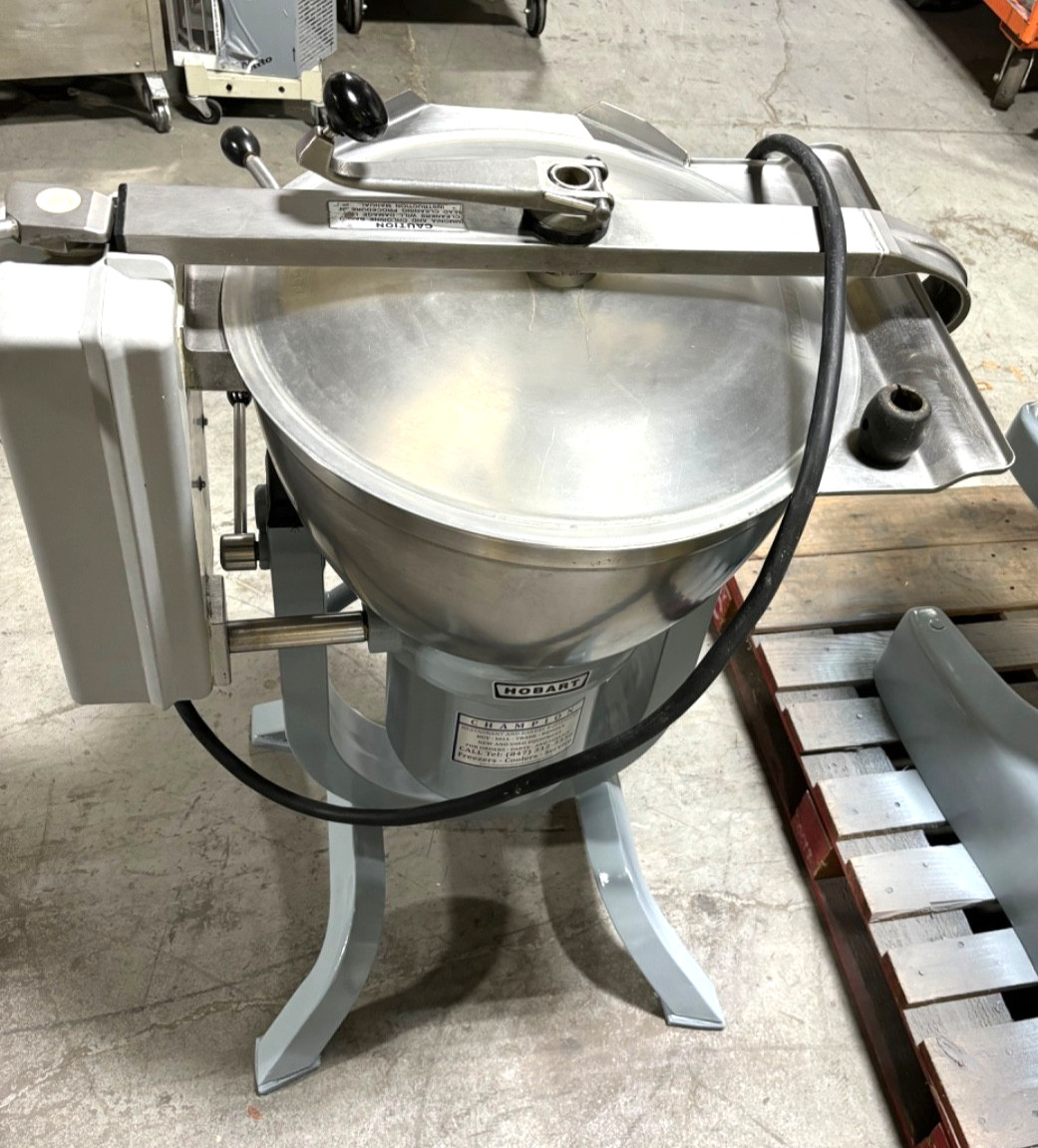 Mixers/ Verical Hobart HCM 450 Vertical Chopper/ 5 HP Motor/ 200V, 3 Phase / # 2