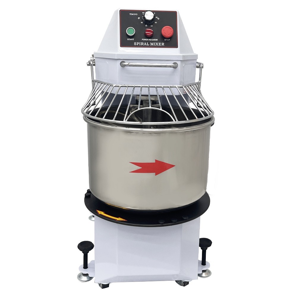 110V 20QT Commercial Dough Mixing Machine Electric Food Flour Kneading Stand Mix