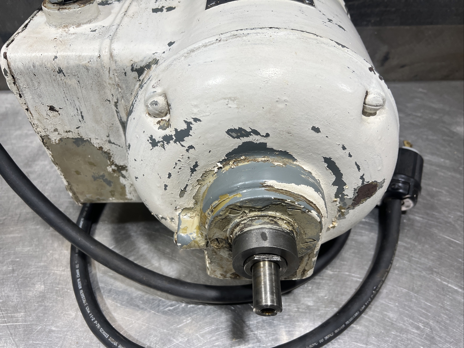 Genuine Vintage Hobart S-601 60 Qt Dough Mixer Motor. 3 Ph 1 HP 208V 1725 RPM