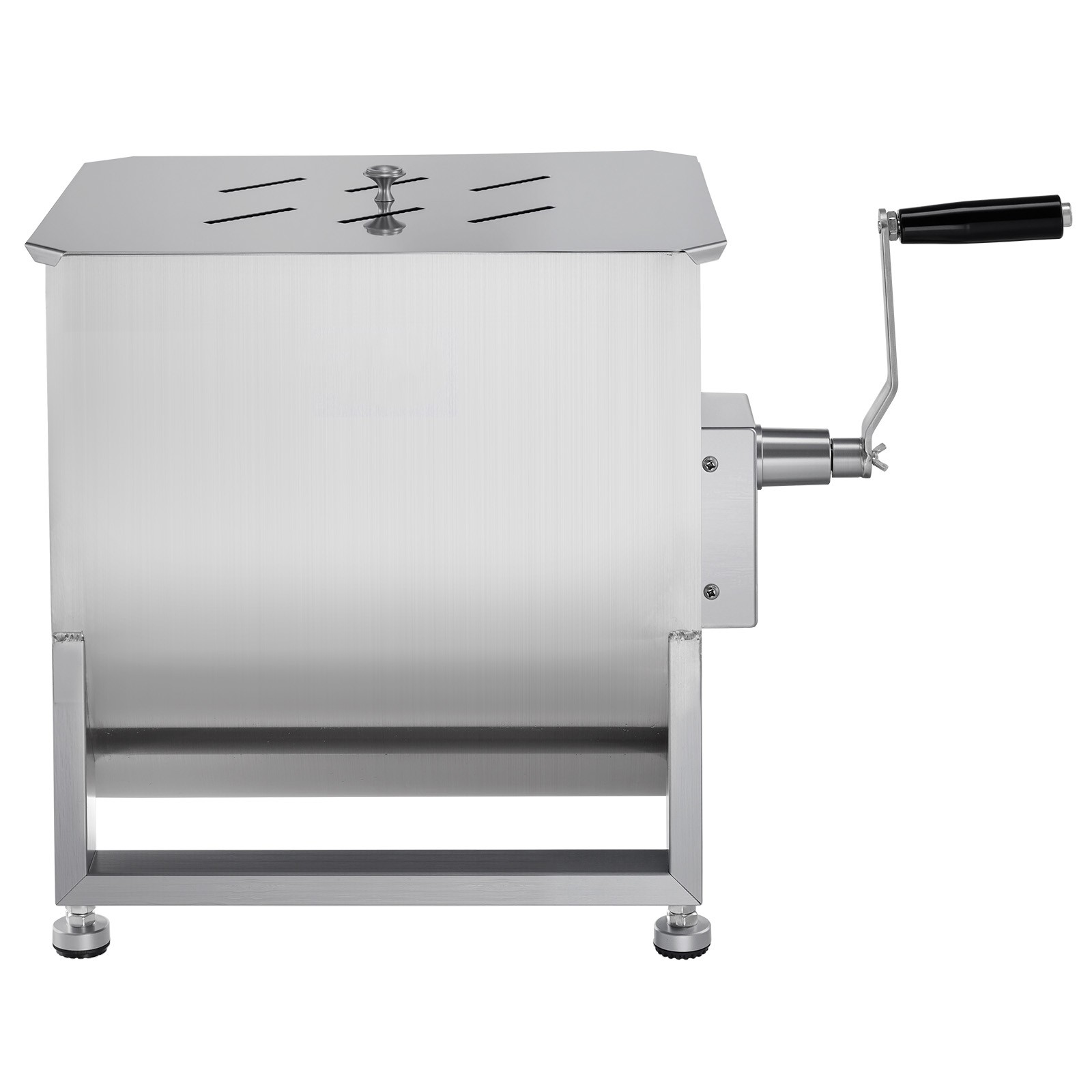 Uimoso Manual Meat Mixer 40L Fixed Tank Mixing Max 60LB for Meat Sausage Mixer