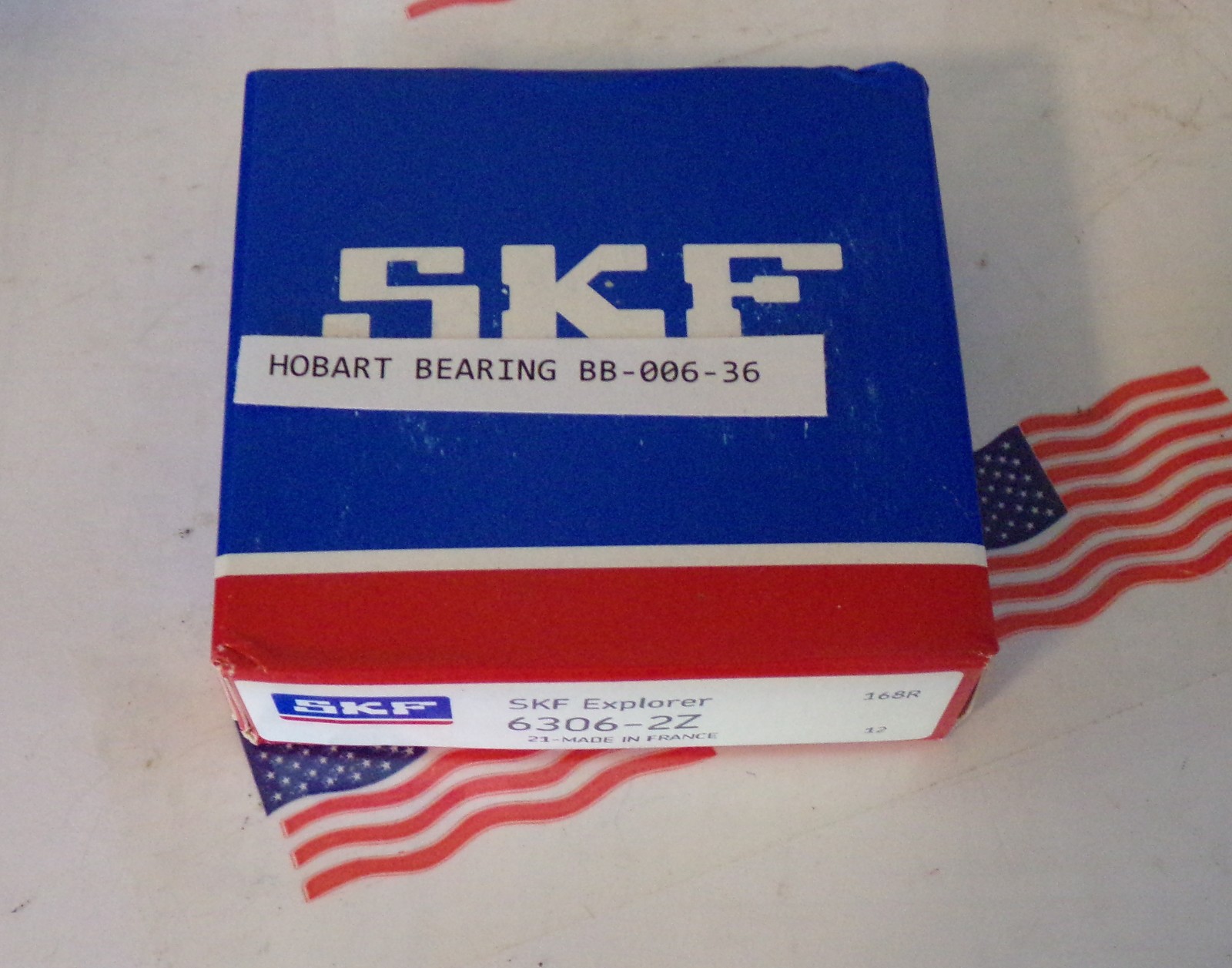 Hobart HL600 Series Transmission Bearing BB-006-36