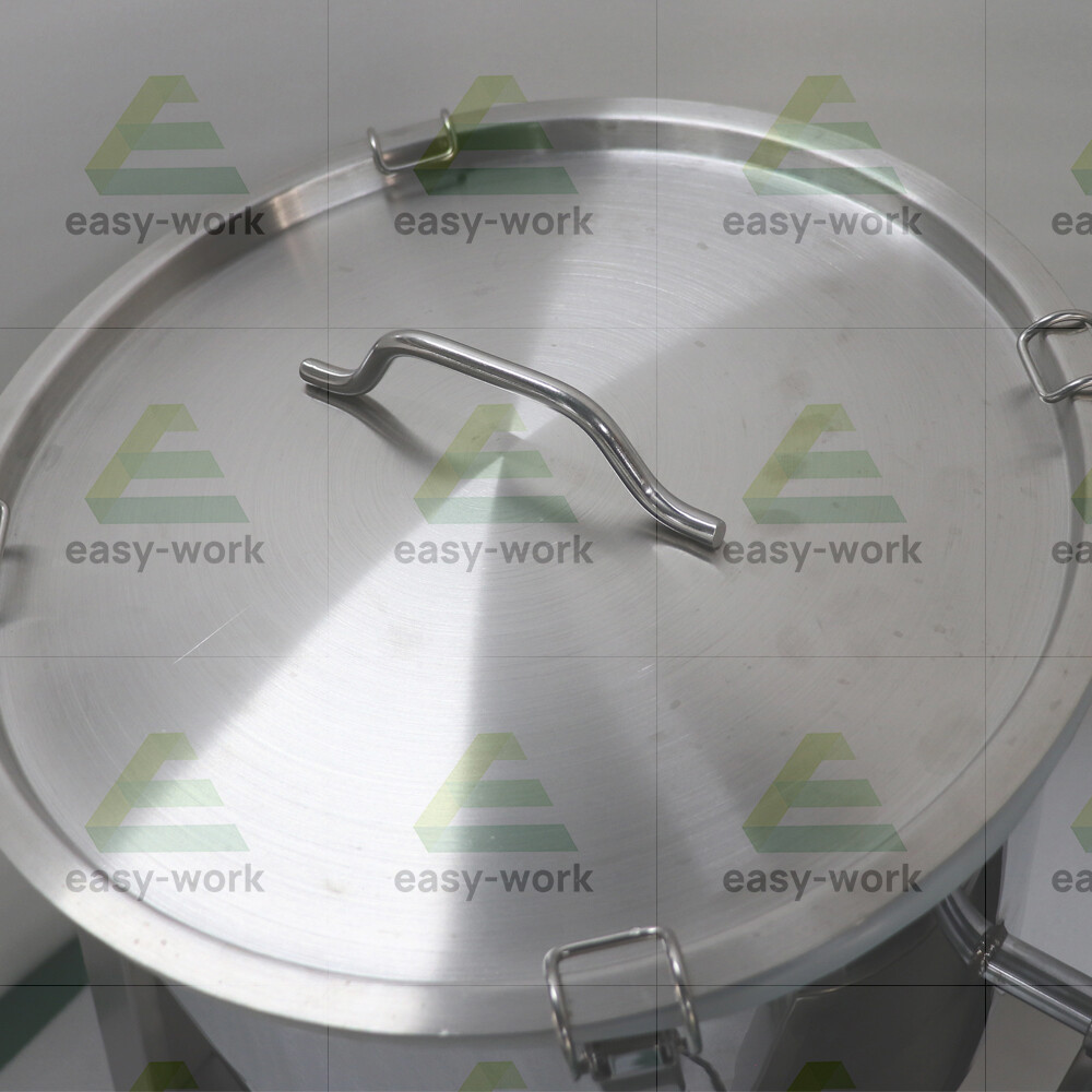 5-20KG Electric 304 Stainless Powder Blender Lab Dry Dough Powder Drum Mixer