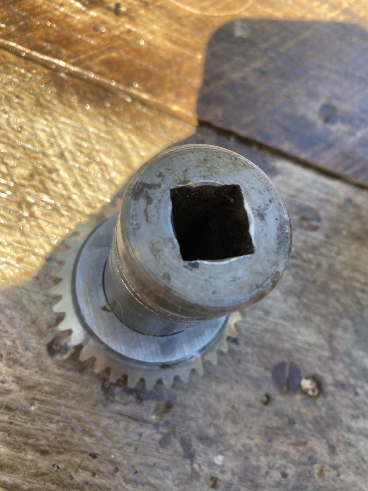 Hobart A120-A200 Mixer 00-435047-00004 Hub Attachment 00-435065-00002 Bevel Dri