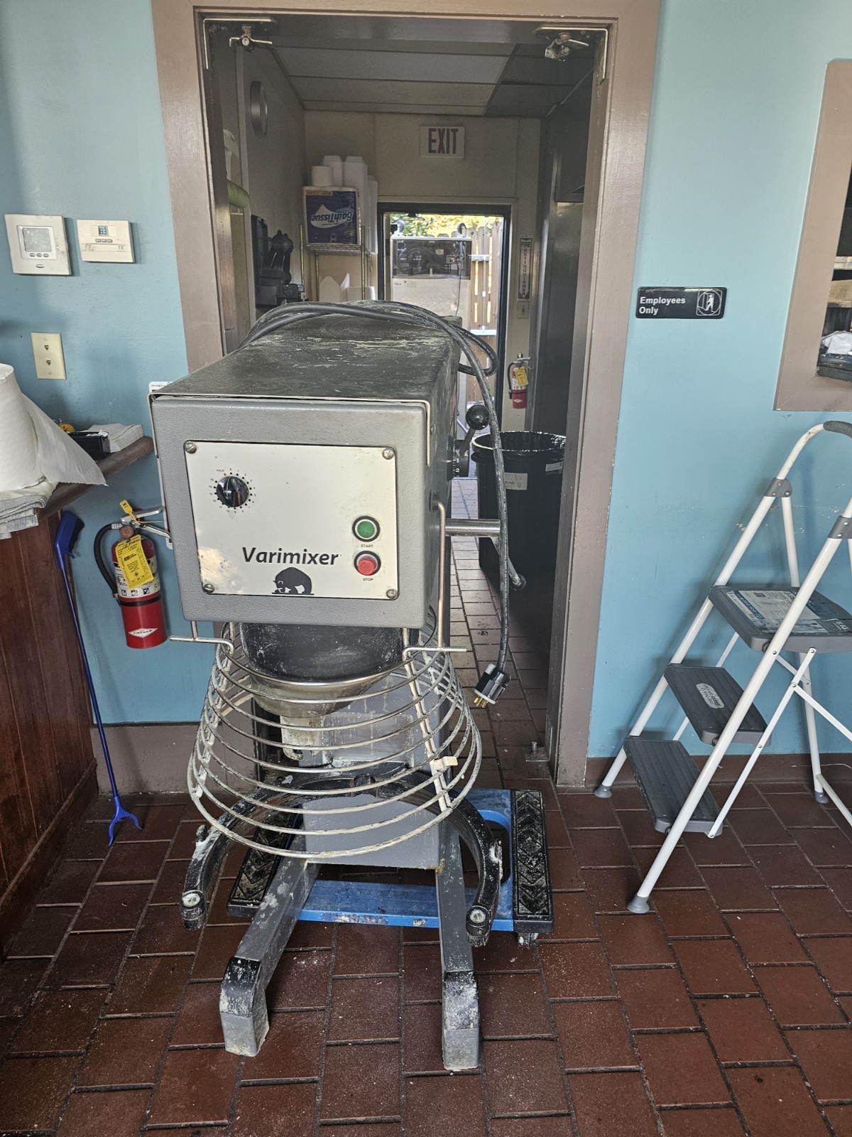 Varimixer 60qt Dough mixer V60A Pizza bakery Hobart bowl restaurant Bowl guard A