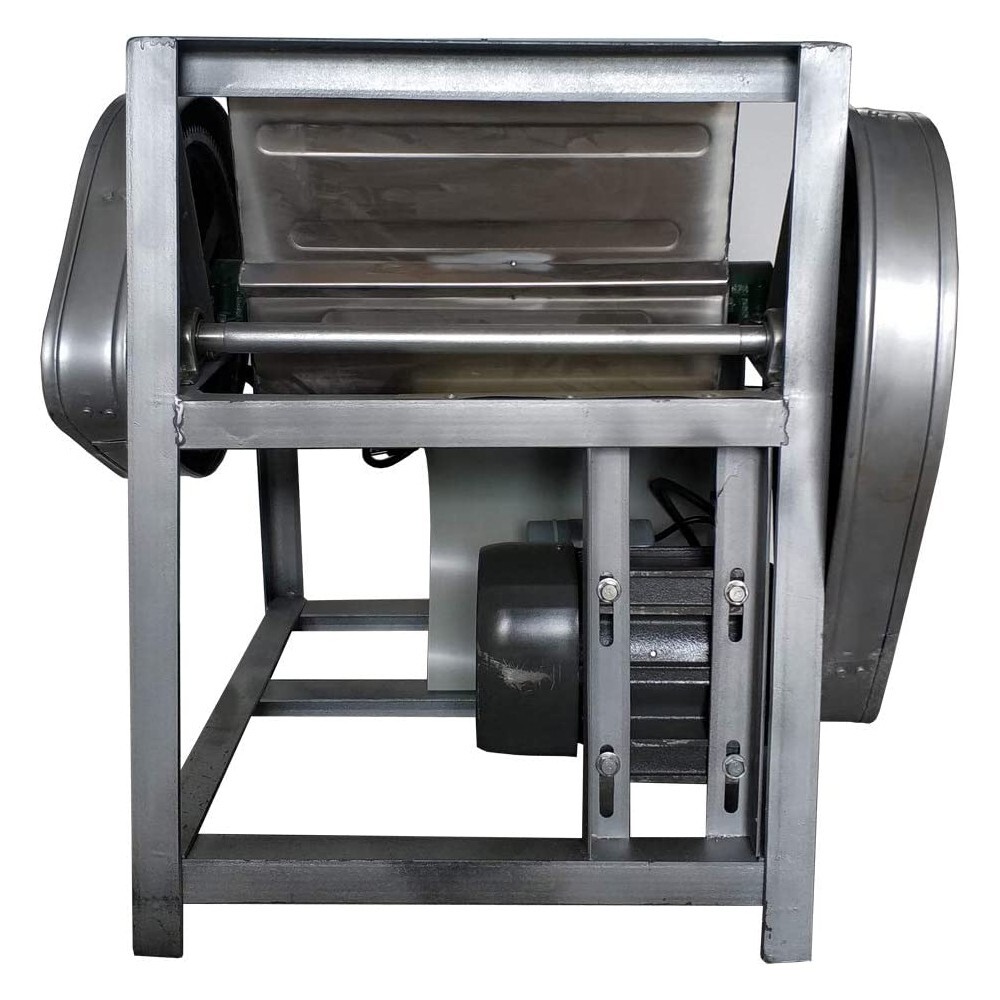 50QT Commercial Electric Dough Mixer 110V 25KG Dough Kneading Machine Heavy Duty