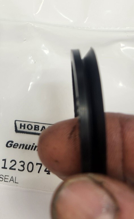 Bowl Seal set (3) Plus Food O-ring Grease For Hobart HCM 450/300 part # 122313