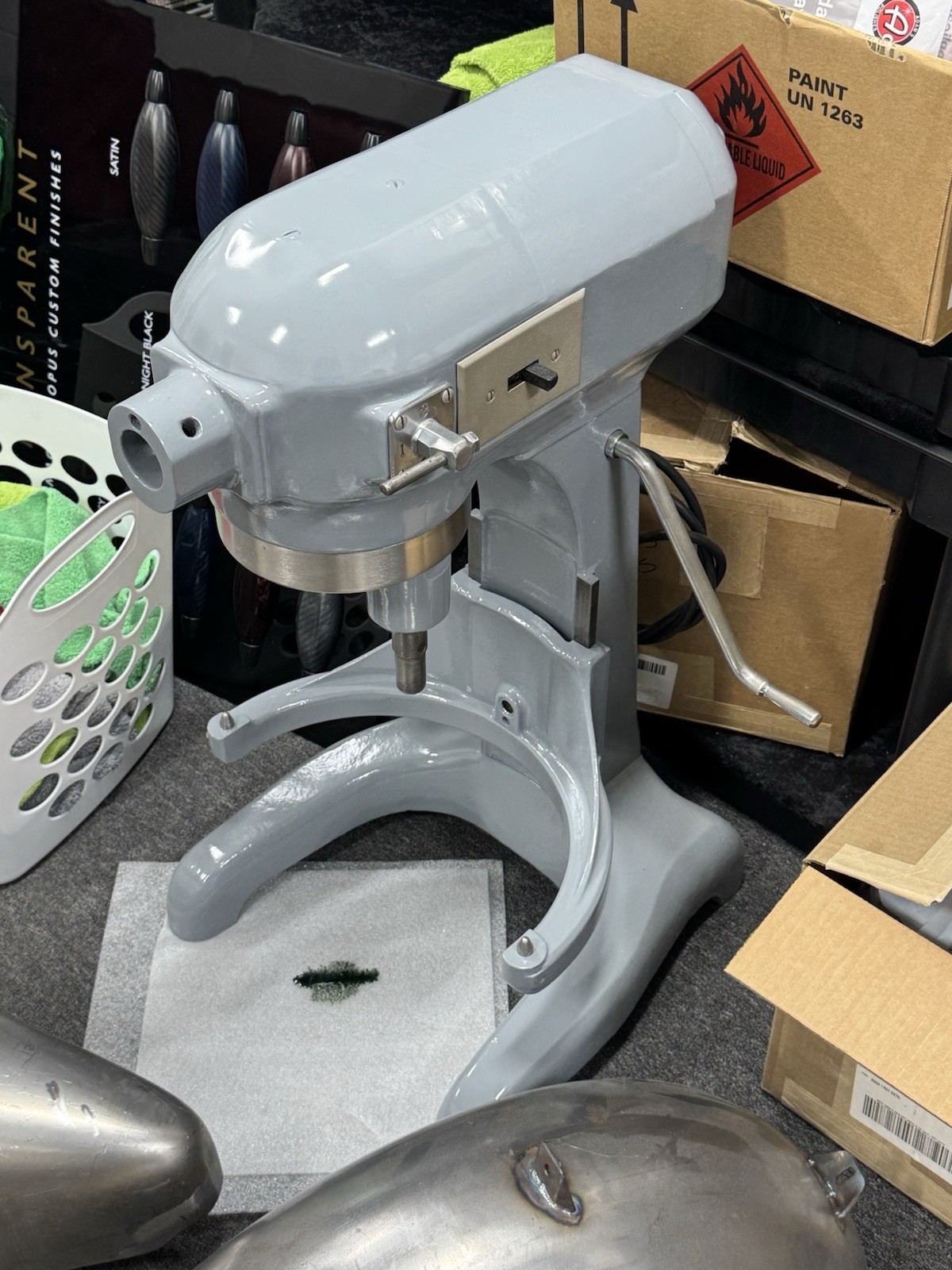 Hobart A200 Mixer 20 Quart, 3 Speed Commercial Mixer
