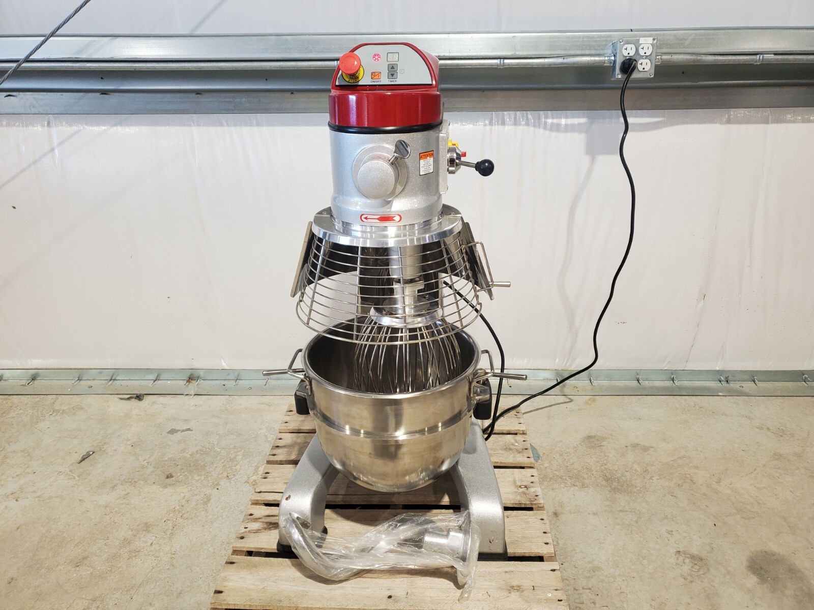 Axis 72 – AX30 Dough Mixer 2022 Good Condition AX-M30