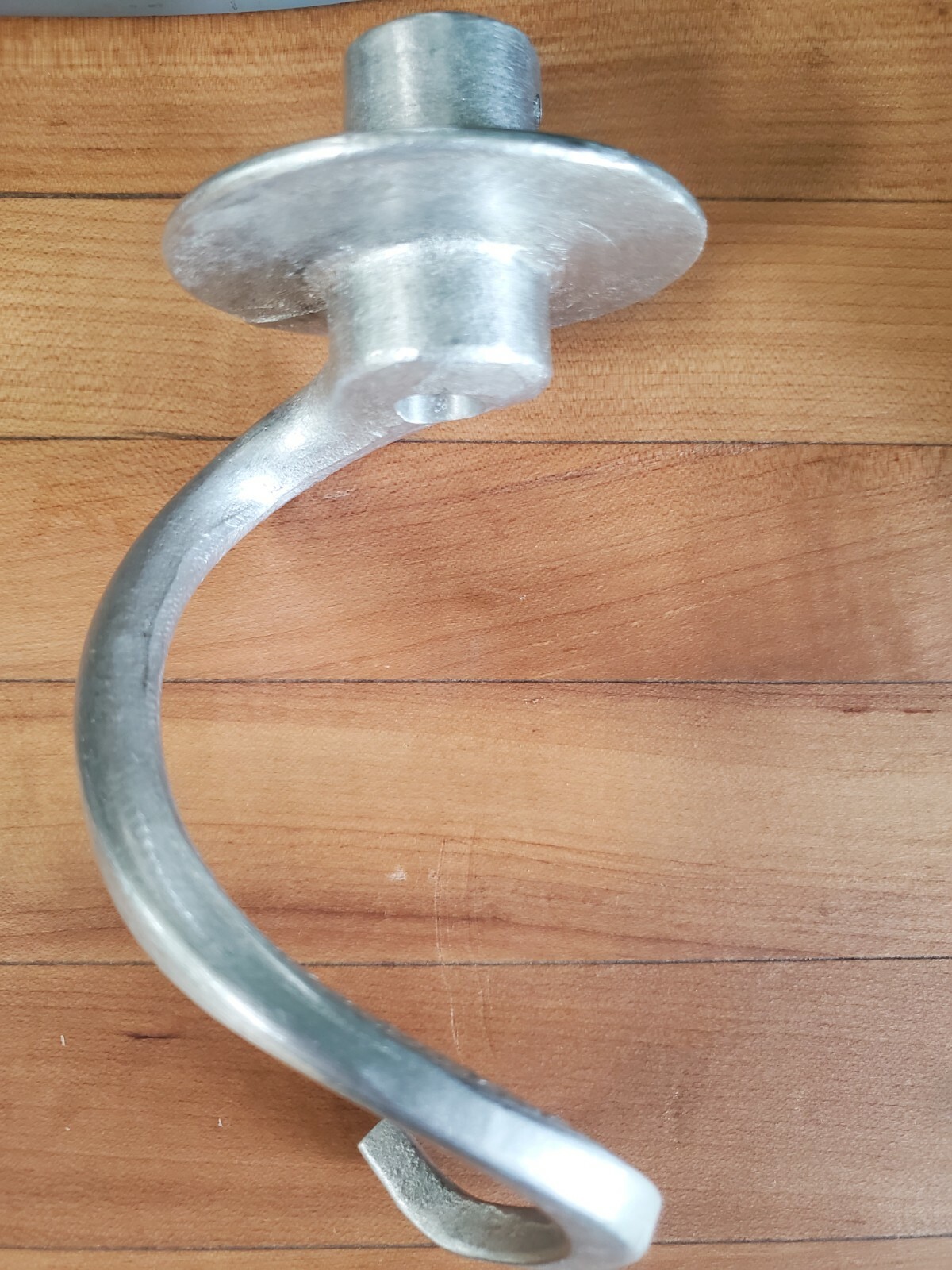Hobart N50, 5 Quart Spiral Dough Hook Attachment. N5ED for 5 Qt N-50 Mixers