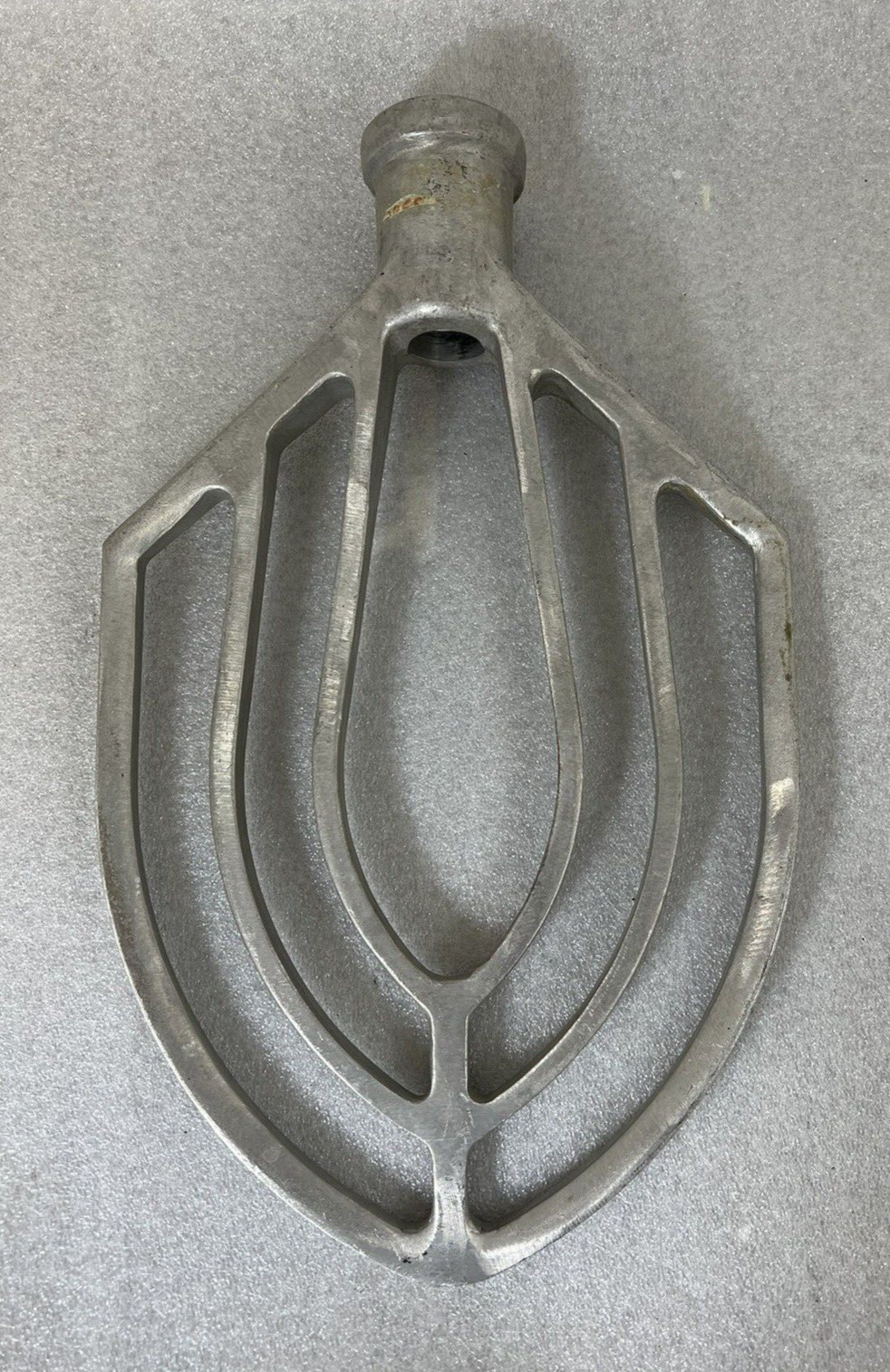 COMMERCIAL MIXER FLAT PADDLE BEATER ITW60B INDUSTRIAL ATTACHMENT 19-1/2″