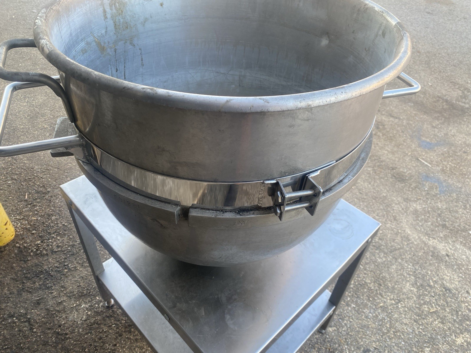 Bowl Strap for 80 Qt Mixer Bowl