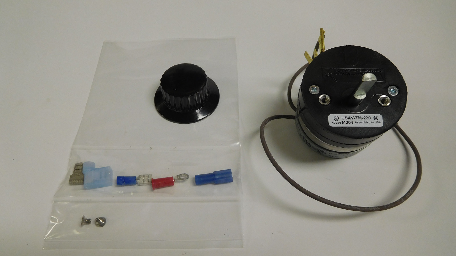 Hobart mixer timer switch, 15 minute, 115 volt, 294650-4-5, 294650-4-1 294650