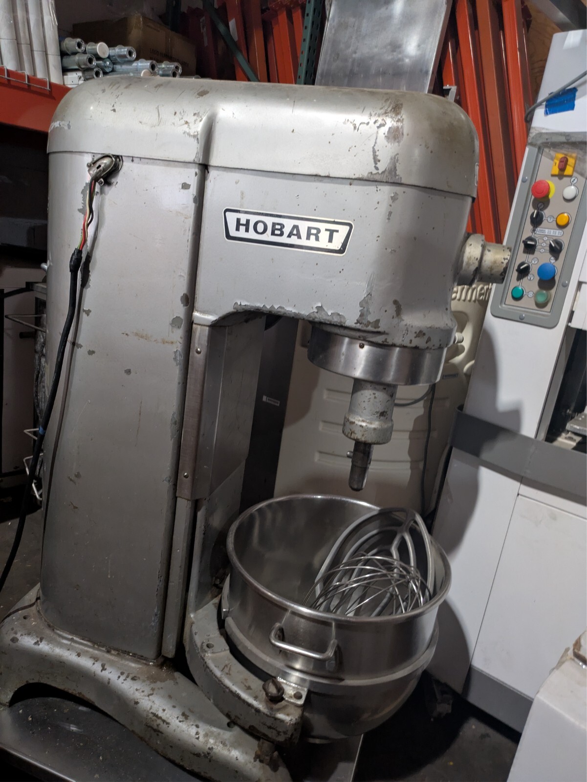 Hobart H600 Spec 6345 60Qt 4 Speed 1 HP Ph 208V H600 USED