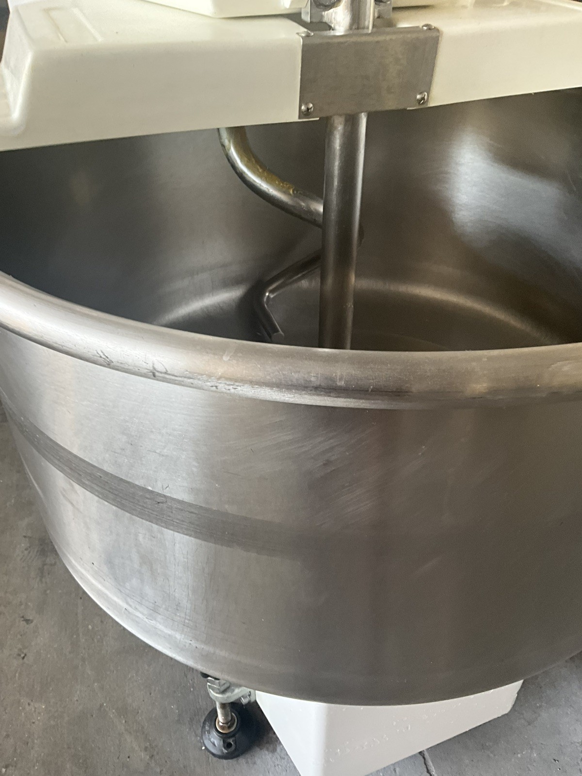 American Baking Systems 200qt SPIRAL DOUGH MIXER SM-200 BAKERY 2 SPEED ABS E