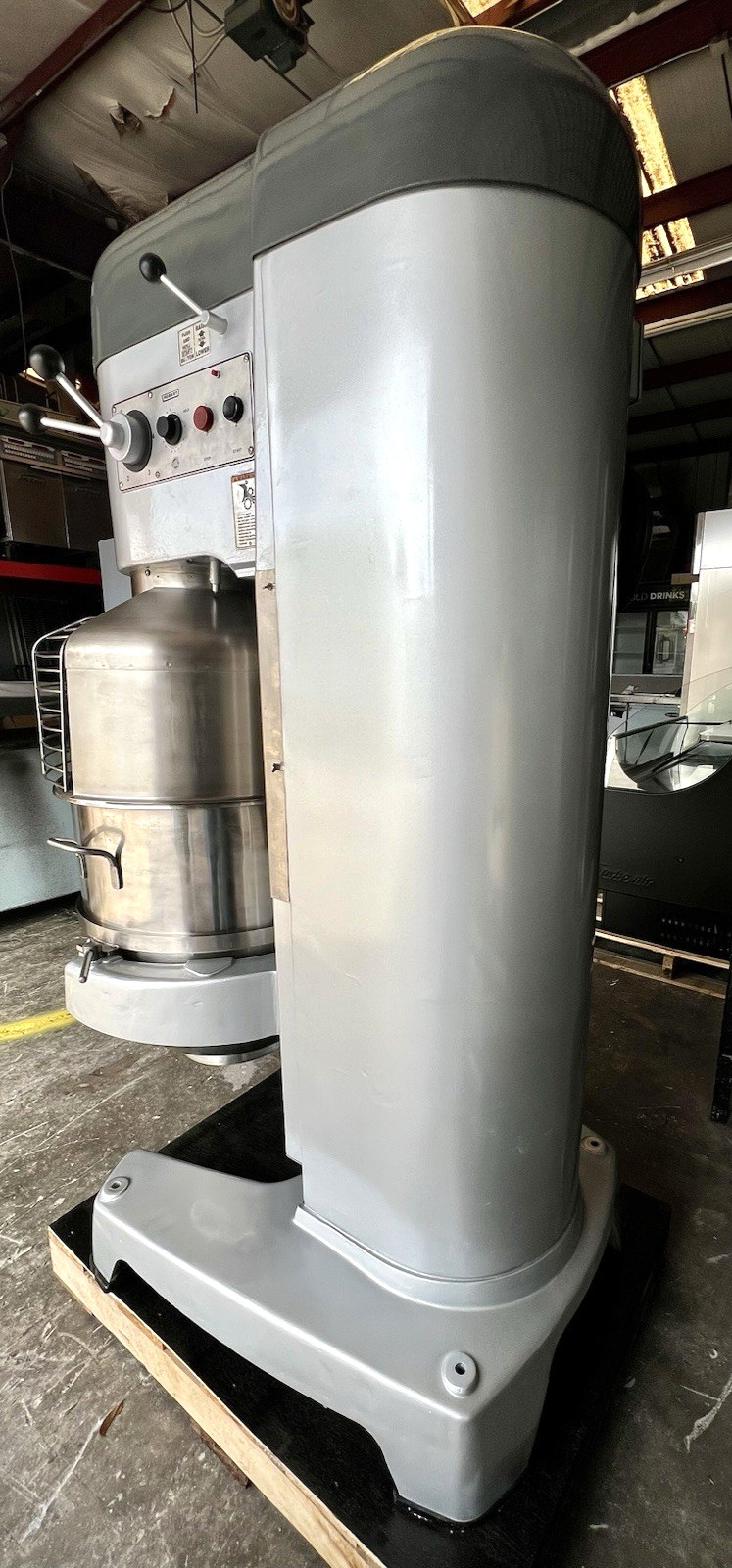 V1401 Hobart 140 qt Bakery Dough Mixer 3 Phase