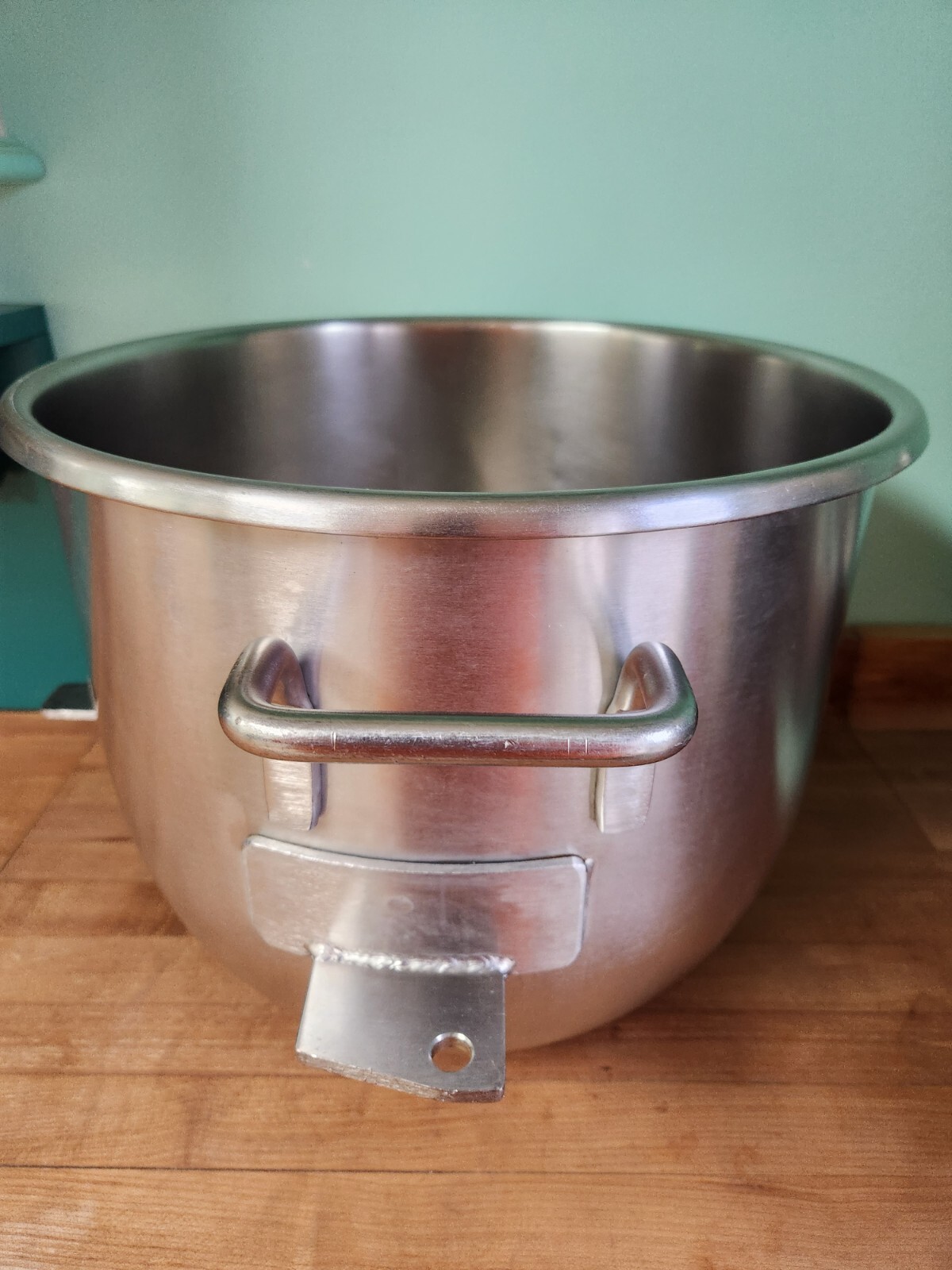 Hobart VMLH30SST 30 Qt. Reducer Stainless Bowl for VMLH Mixers 00-295648 – EUC