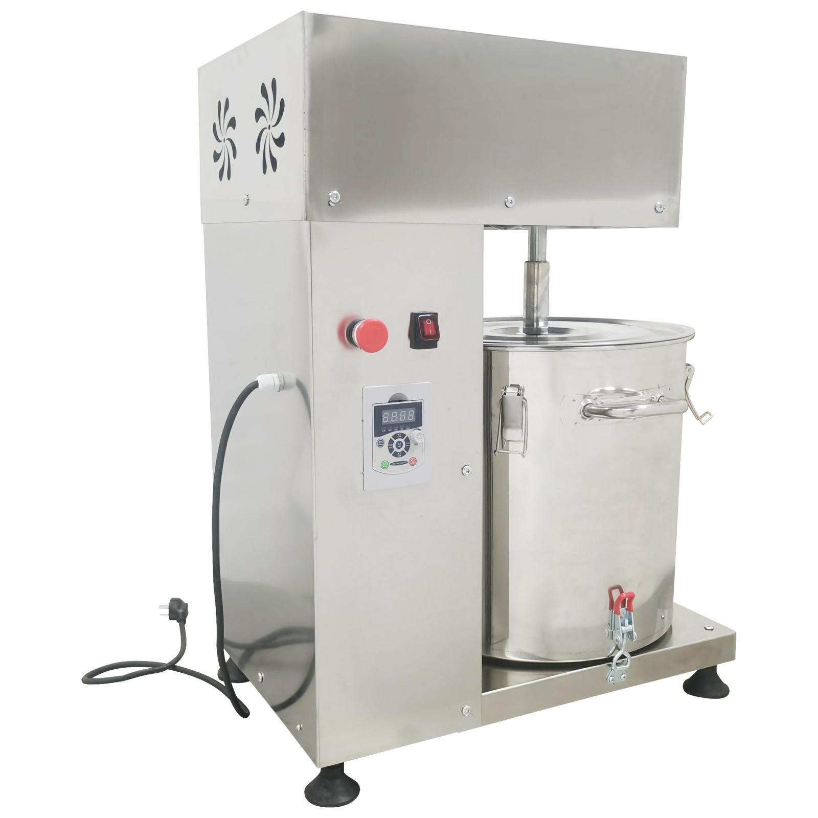 Used Commercial Stuffing Mixer 43L Electric Dumpling Filling Blender Jam Blender