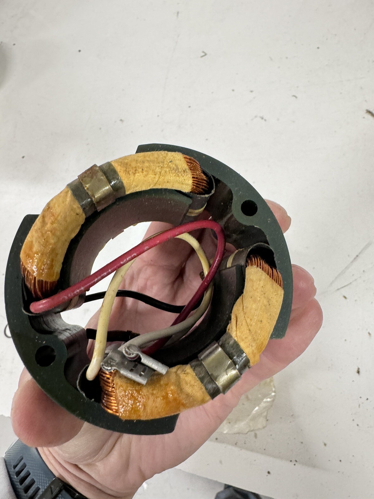KITCHEN AID/HOBART 278158-c STATOR ASSEMBLY FOR STAND MIXER 241243 BH