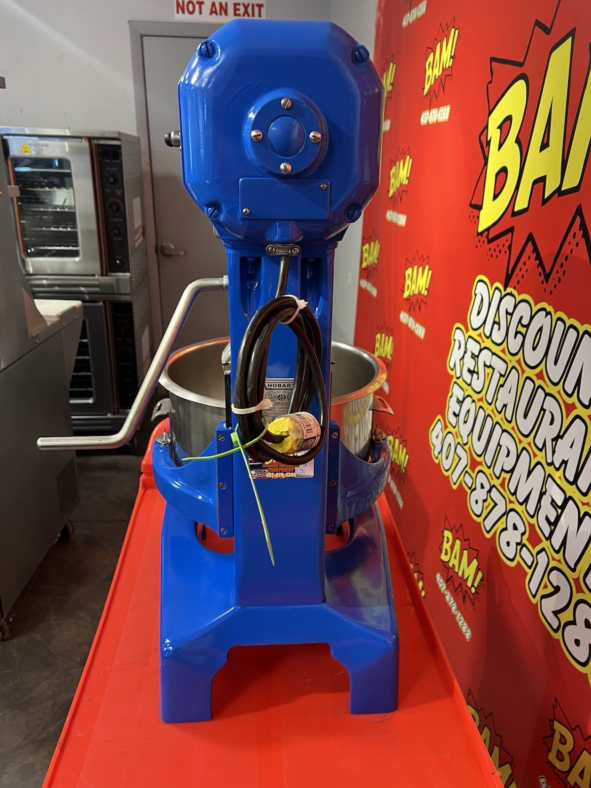 HOBART A 200 20 QT Mixer Includes Bowl & Pattle Hook & Whip 115V