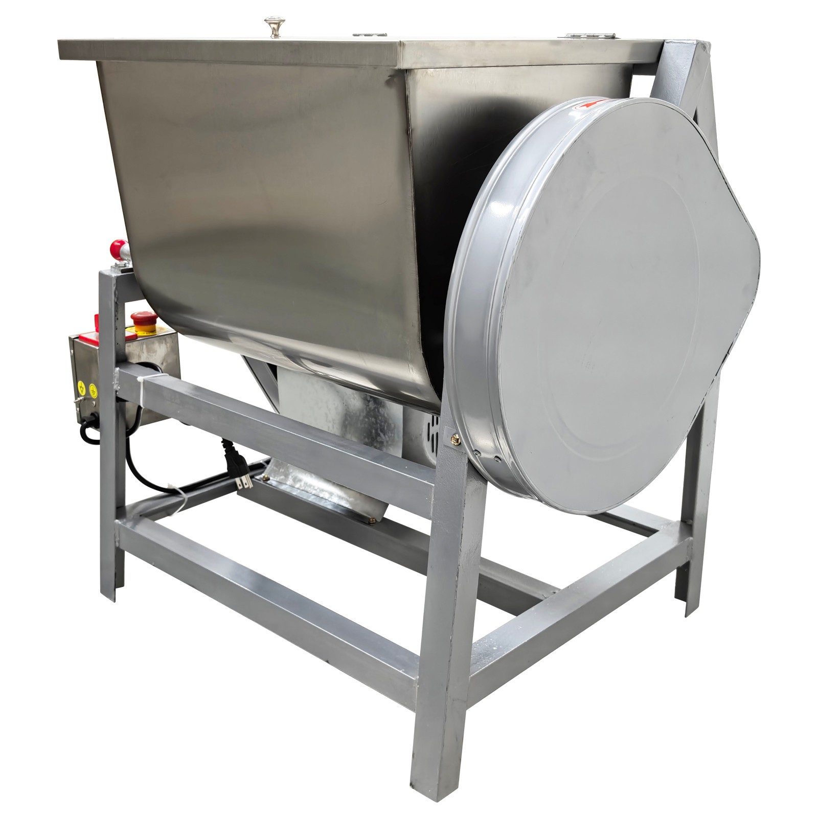 110V Commercial Food Electric Dough Mixing Machine Bakery Flour Mixer Kitchen