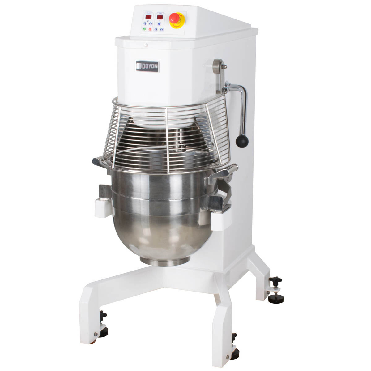 Doyon BTF040 Floor Model 40 qt Planetary Mixer, 20-Speed, 3 hp