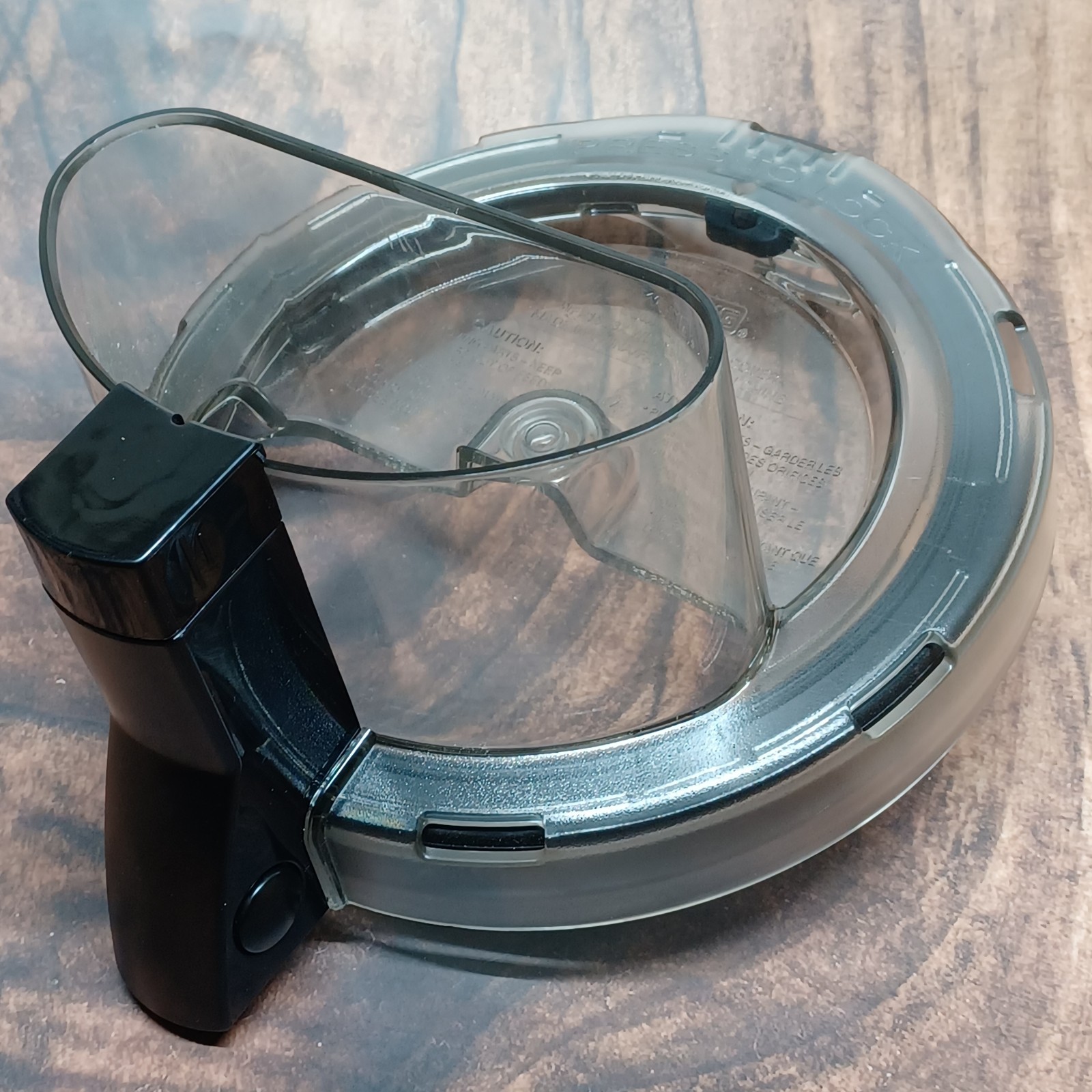 Waring Commercial WFP16S3X Work Bowl Cover Sealed Batch Lid for WFP16S Processor