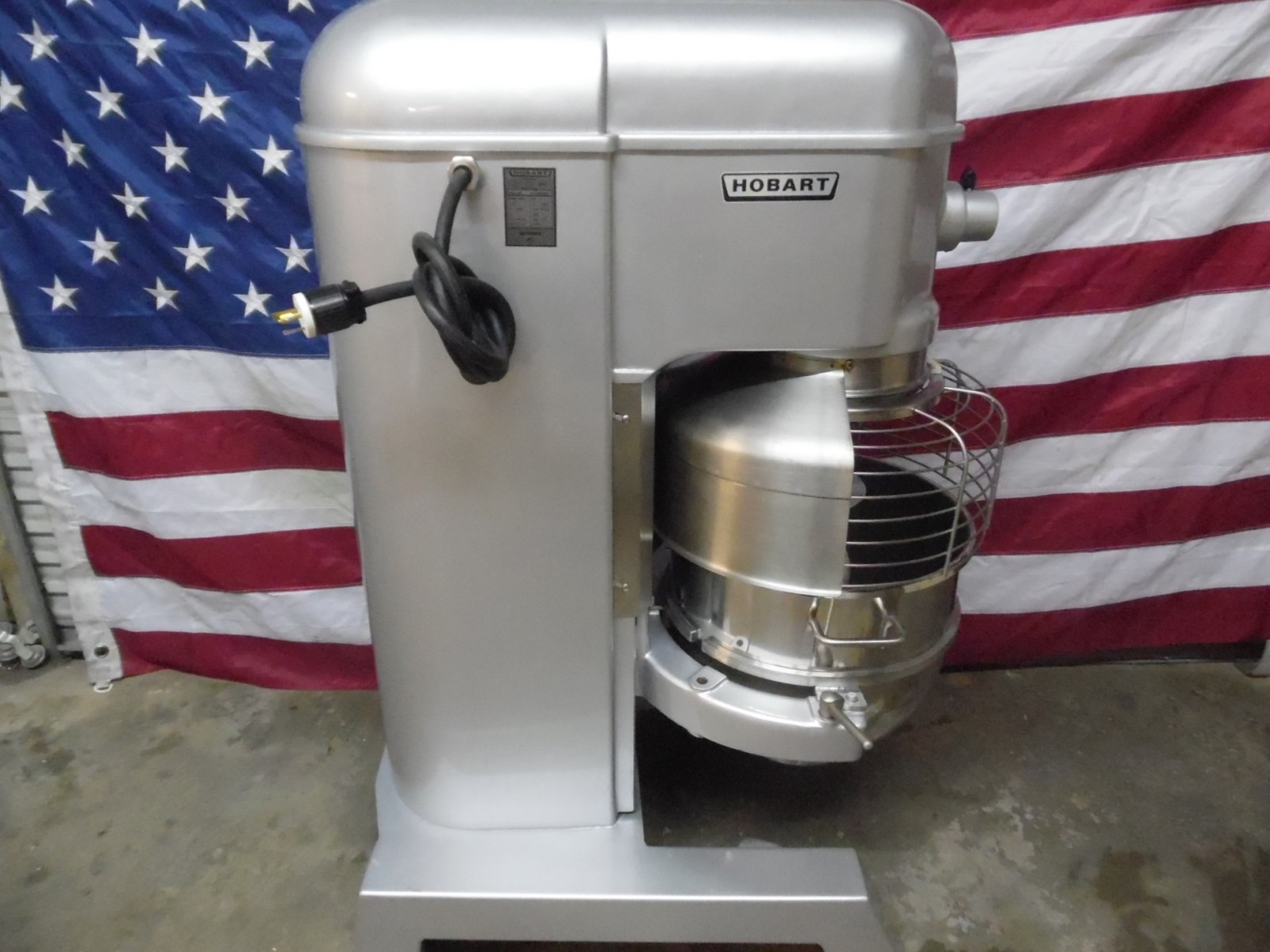 Hobart 60 Qt Dough Mixer H600T 3 Phase
