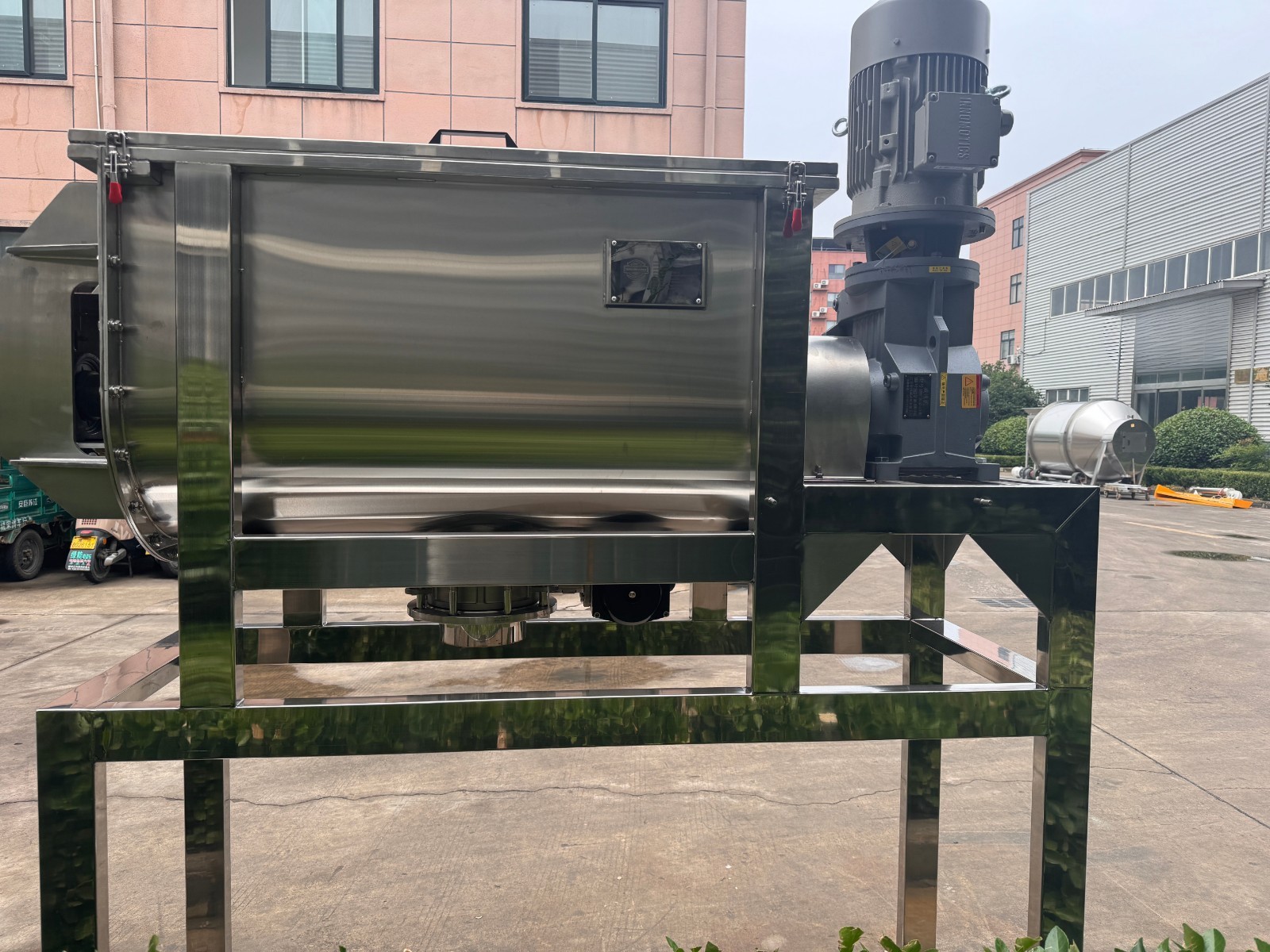 Ribbon Blender Mixer 10 Cubic feet Food Chemical Grade SUS316 IN STOCK- 440V
