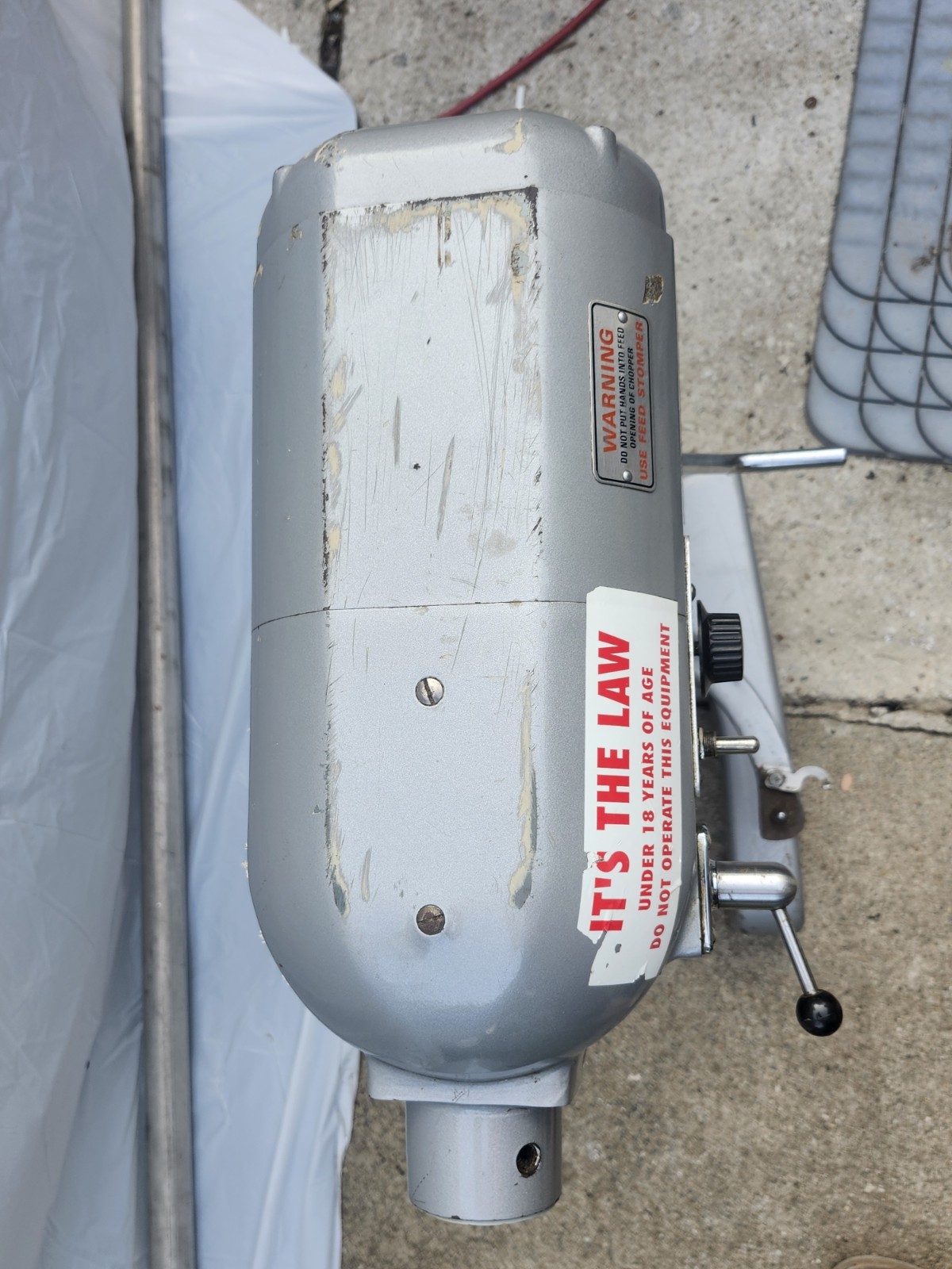 Hobart A-120T heavy-duty, 12-quart commercial countertop planetary mixer