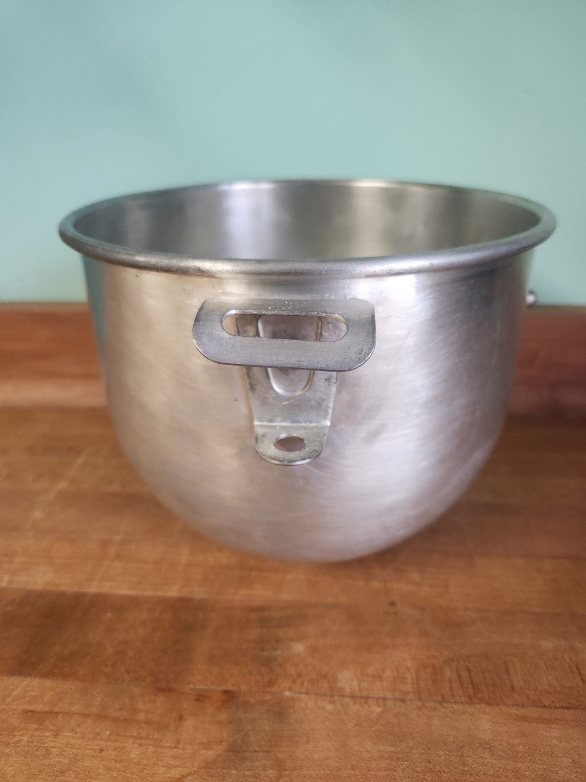 Vintage KitchenAid Hobart 5 Qt. Tin Steel Bowl, 5 Quart N-50, Model G & K5-A EUC