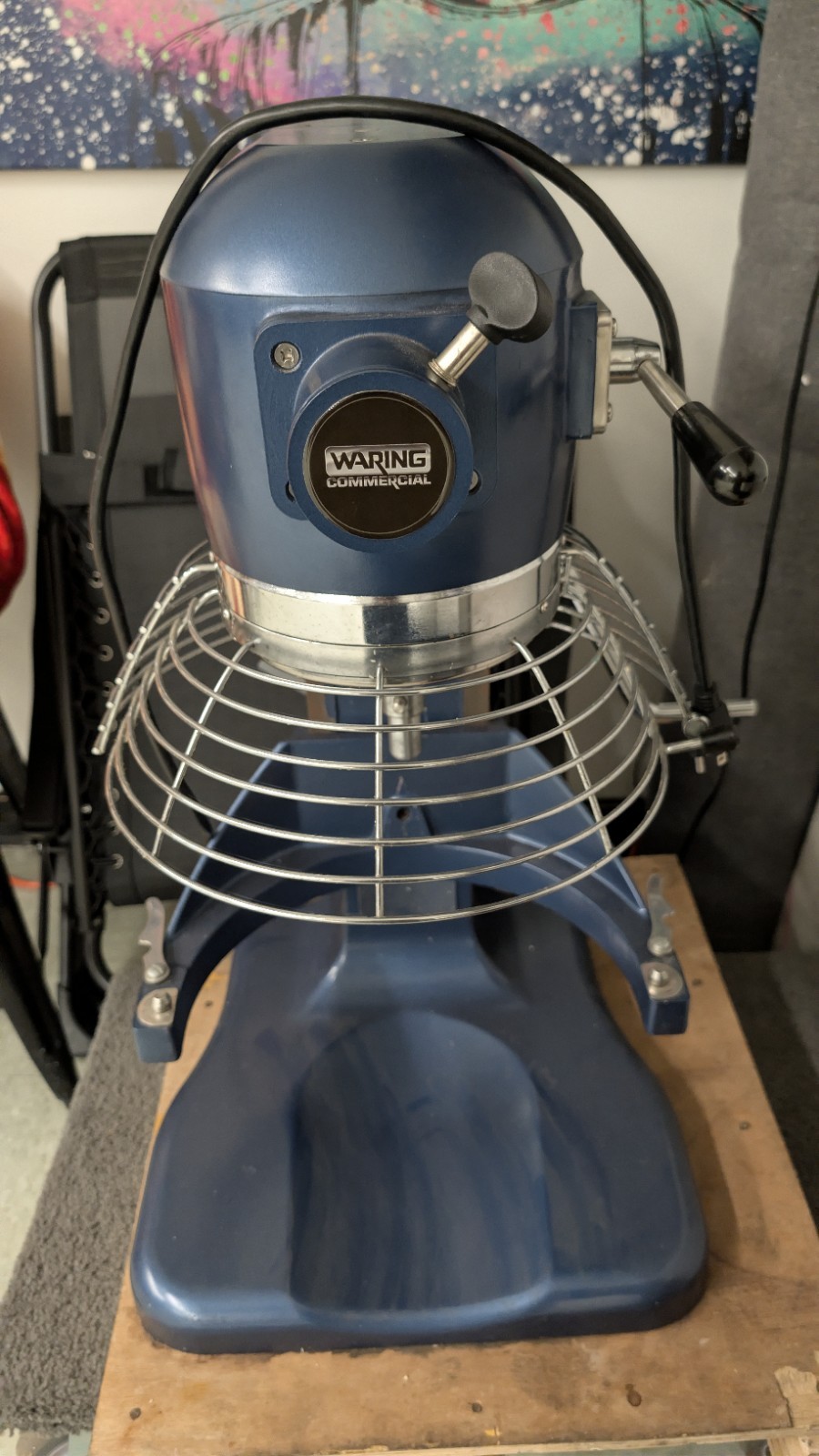 FOR CHARITY: Waring WSM20LT 20 Qt Luna Planetary Countertop Mixer – PLEASE READ
