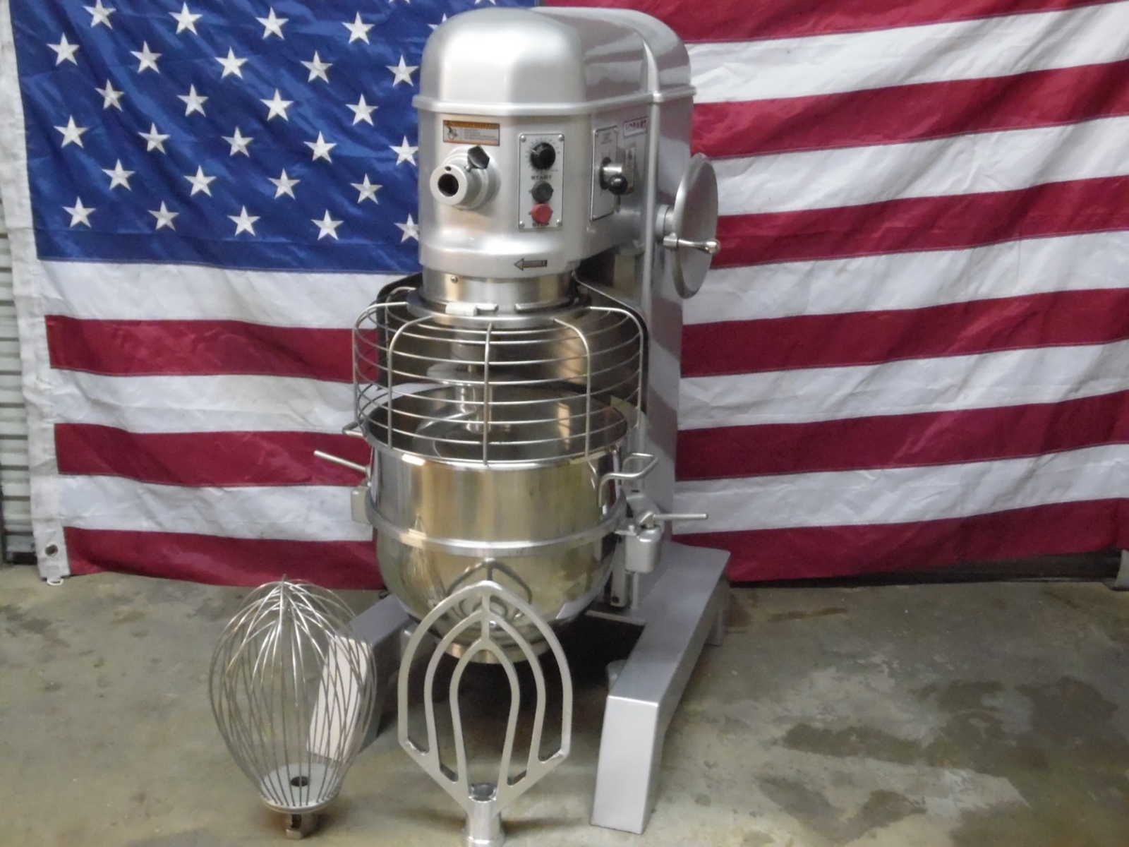 Hobart 60 Qt Dough Mixer H600T 3 Phase