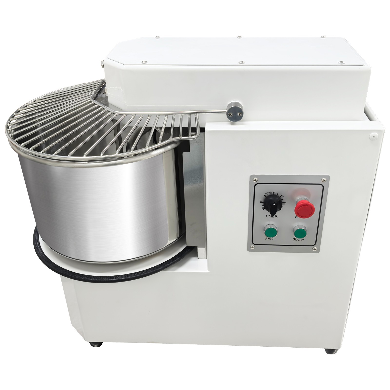 110V 20L Double-Speed Double-Action Dough Mixer Detachable Bucket Food Mixer