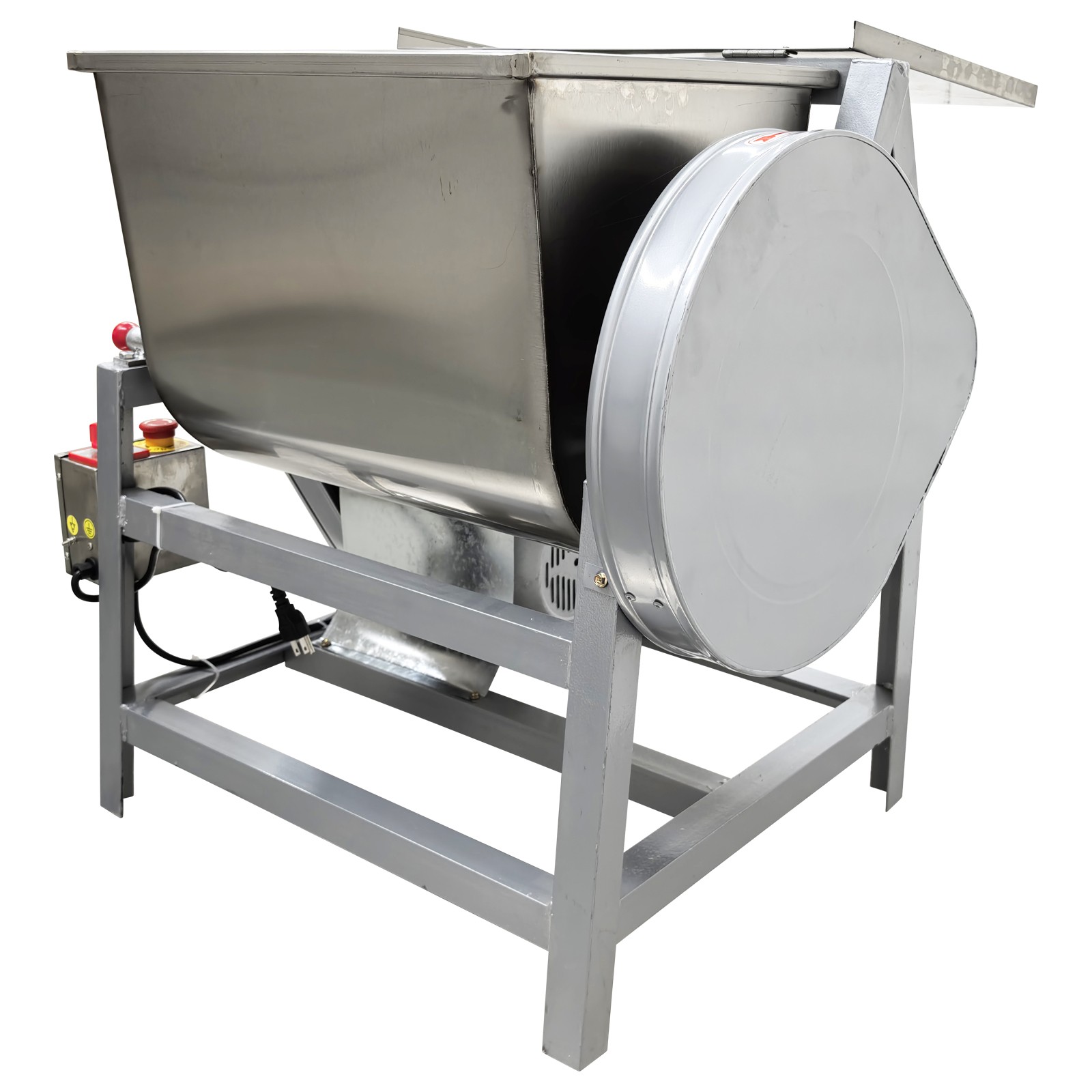 Commercial Dough Mixer Flour Mixer Dough Blender 110V 33lbs Capacity Meat Mixer