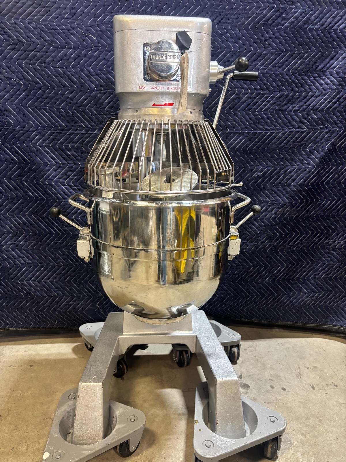 Thunderbird ARM-40 Artisan Bakery dough Mixer 40qt