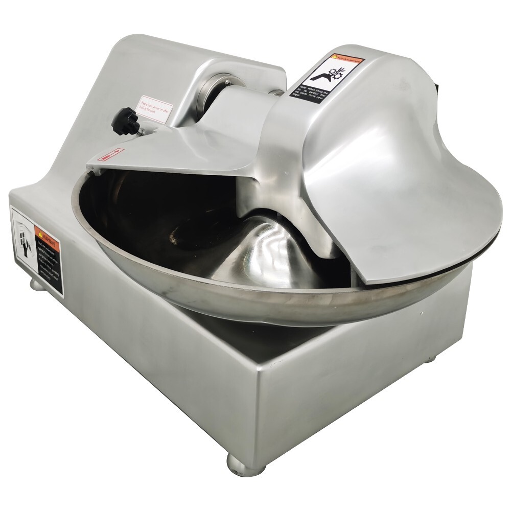 110V 8L Electric Meat Vegetable Prep Food Processor Cutter Mixer Chopper Machine