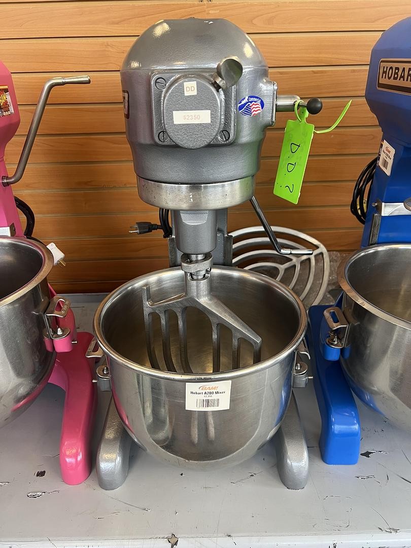 Hobart A200 20 Quart Commercial Planetary Mixer