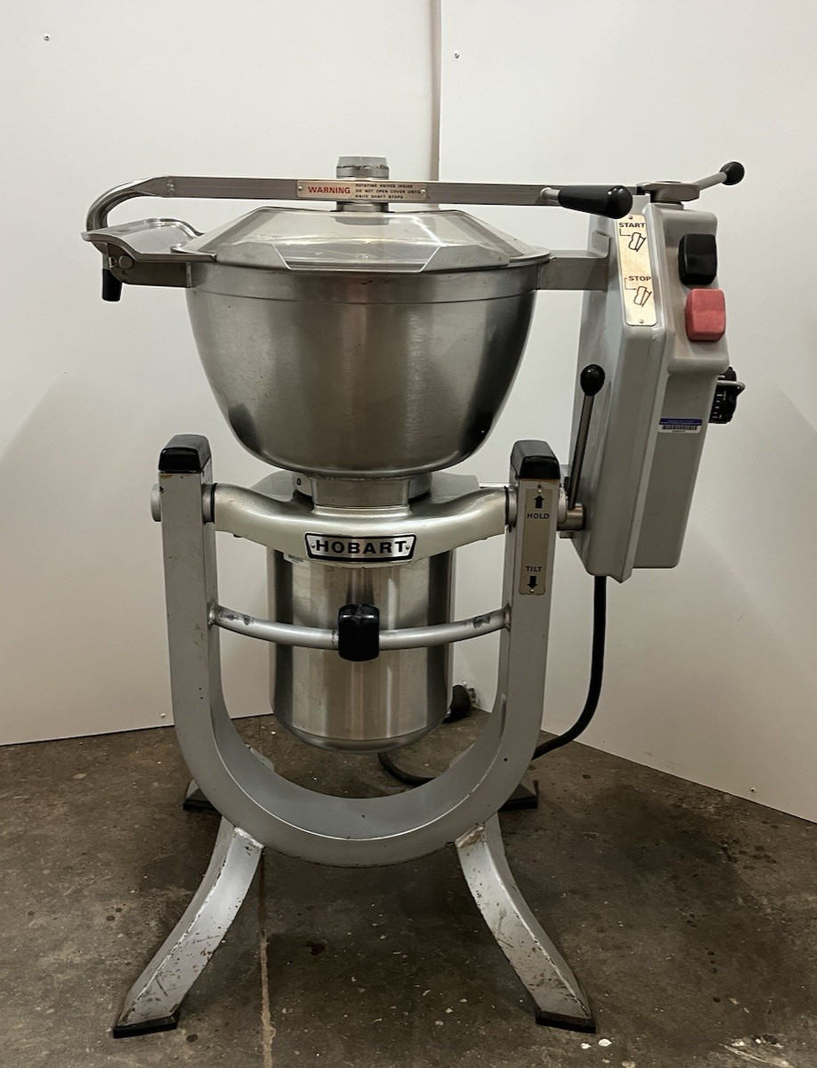 Hobart HCM-300 30Qt **TESTED** WORKING WITH BLADE PICTURED SN: 31-306-189-GD