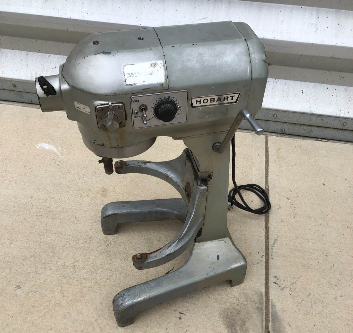 Hobart A200T 20 Quart Commercial Mixer 115V With Timer AS/IS
