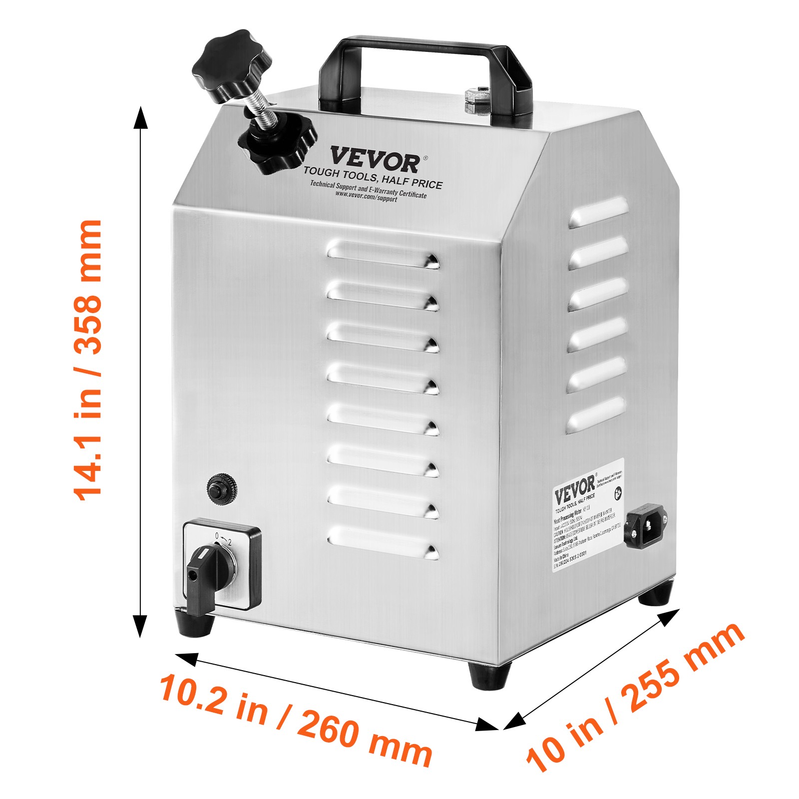 VEVOR Multi-functional Meat Processing Motor Ideal for Manual Meat Mixer