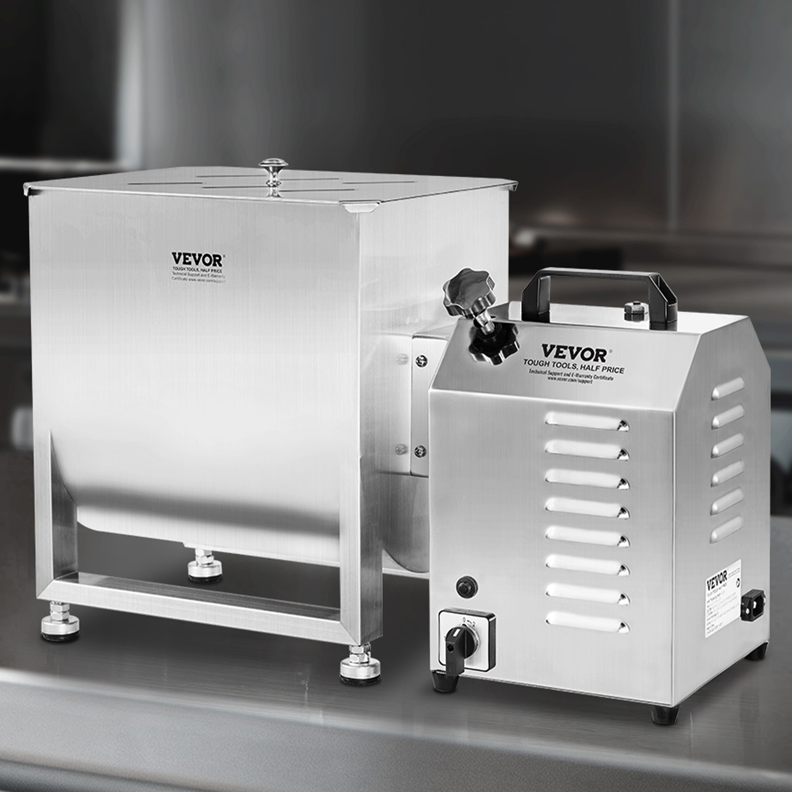 VEVOR Multi-functional Meat Processing Motor Ideal for Manual Meat Mixer