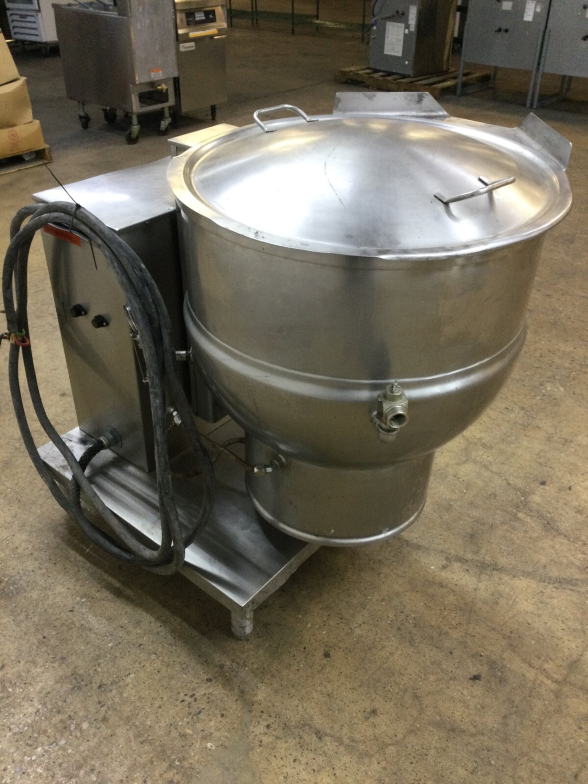 Groen Electric 40 Gallon Tilting Kettle
