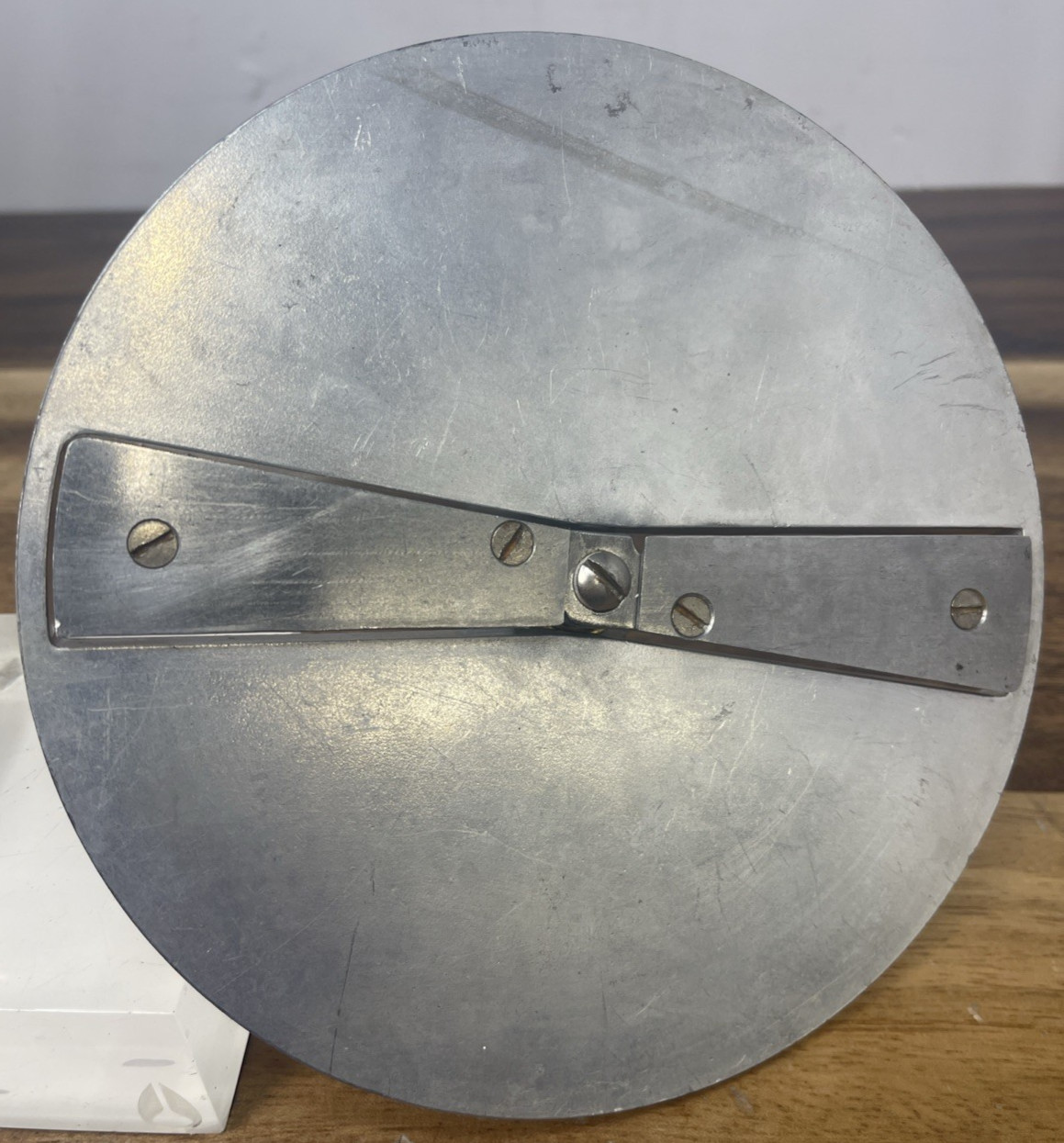 Vintage KitchenAid Hobart Pelican 7″ Adjustable Slicing Wheel