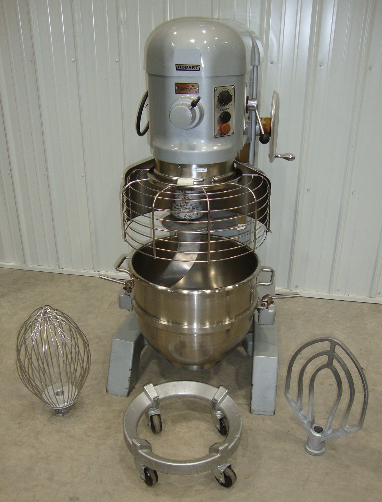 Hobart H-600T Commercial Mixer 60 Qt (EXTREMELY CLEAN)